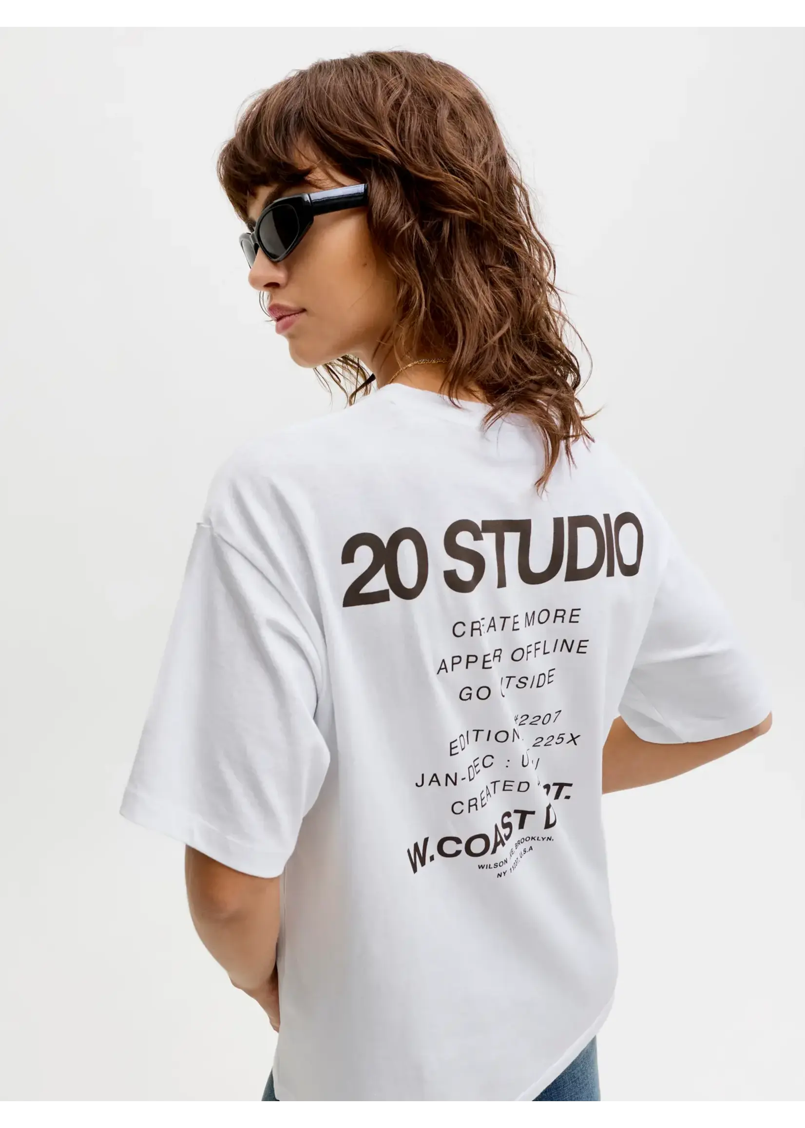 JXMILLOW LOOSE SS TEE JRS SP625.