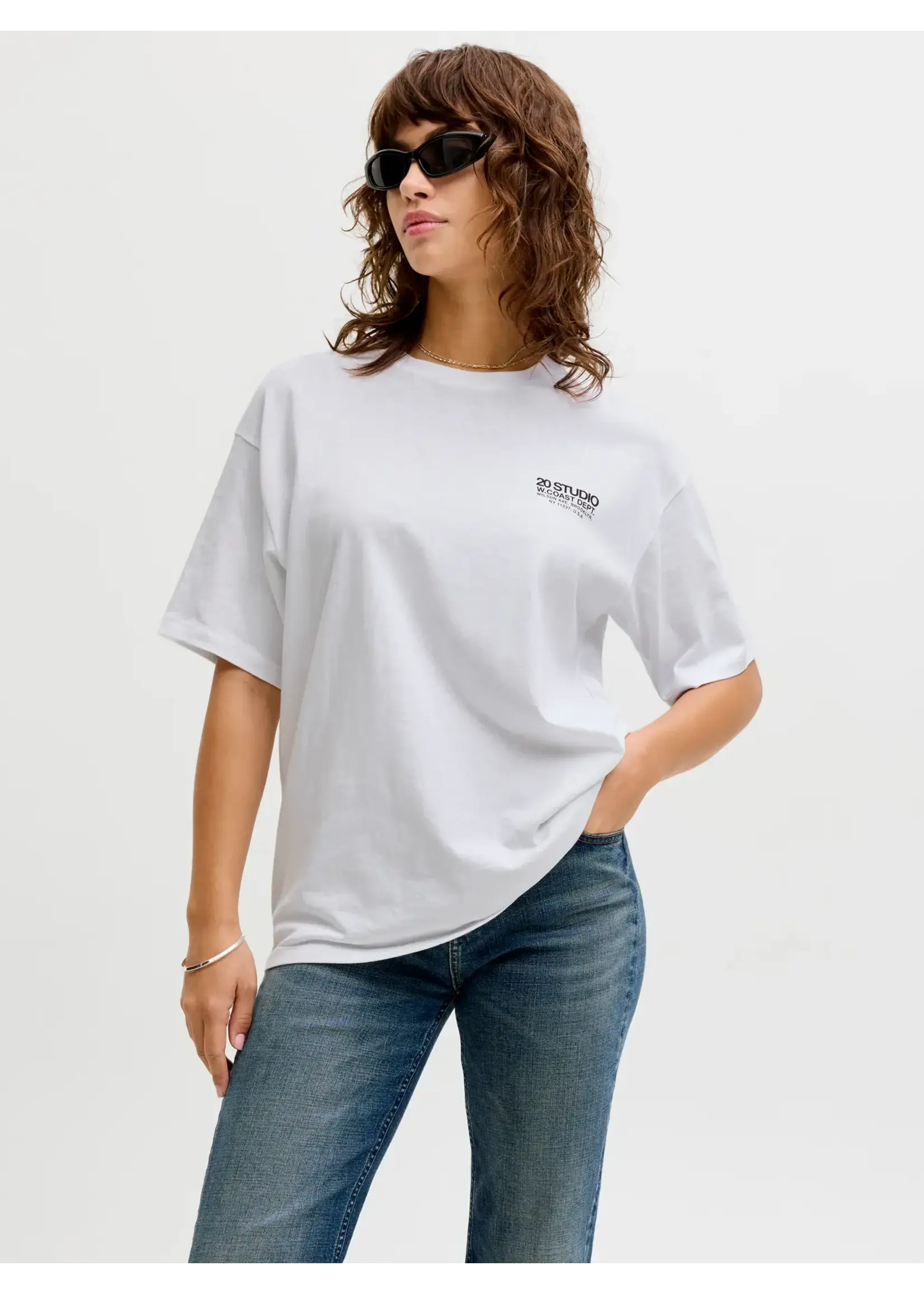 JXMILLOW LOOSE SS TEE JRS SP625.