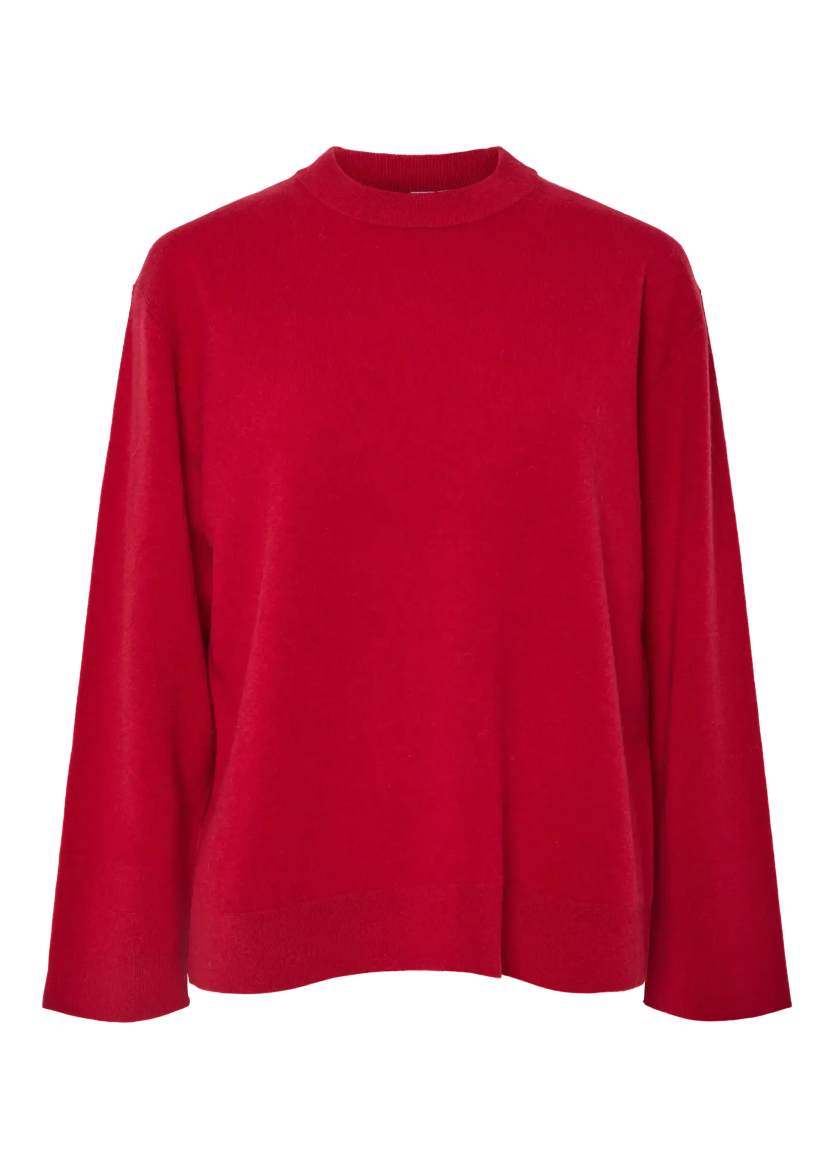 YASEMILIE O-NECK KNIT PULLOVER S. NOOS