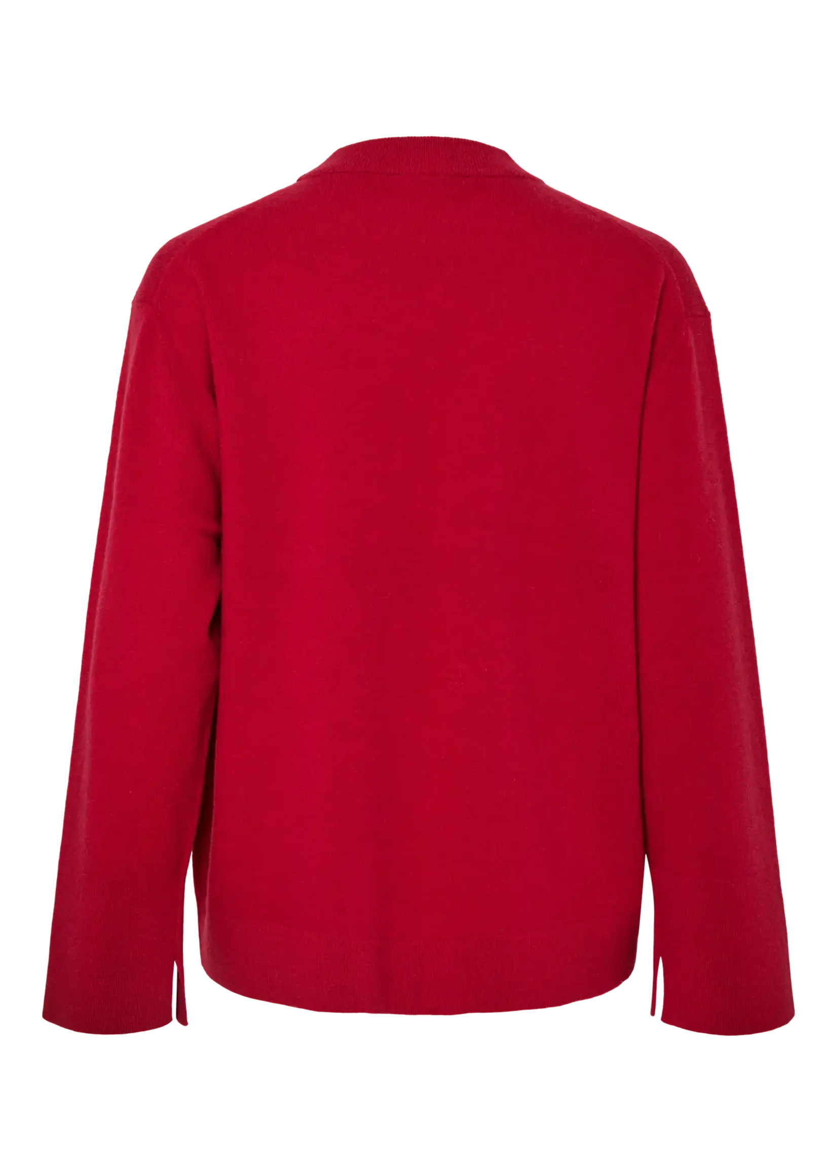 YASEMILIE O-NECK KNIT PULLOVER S. NOOS