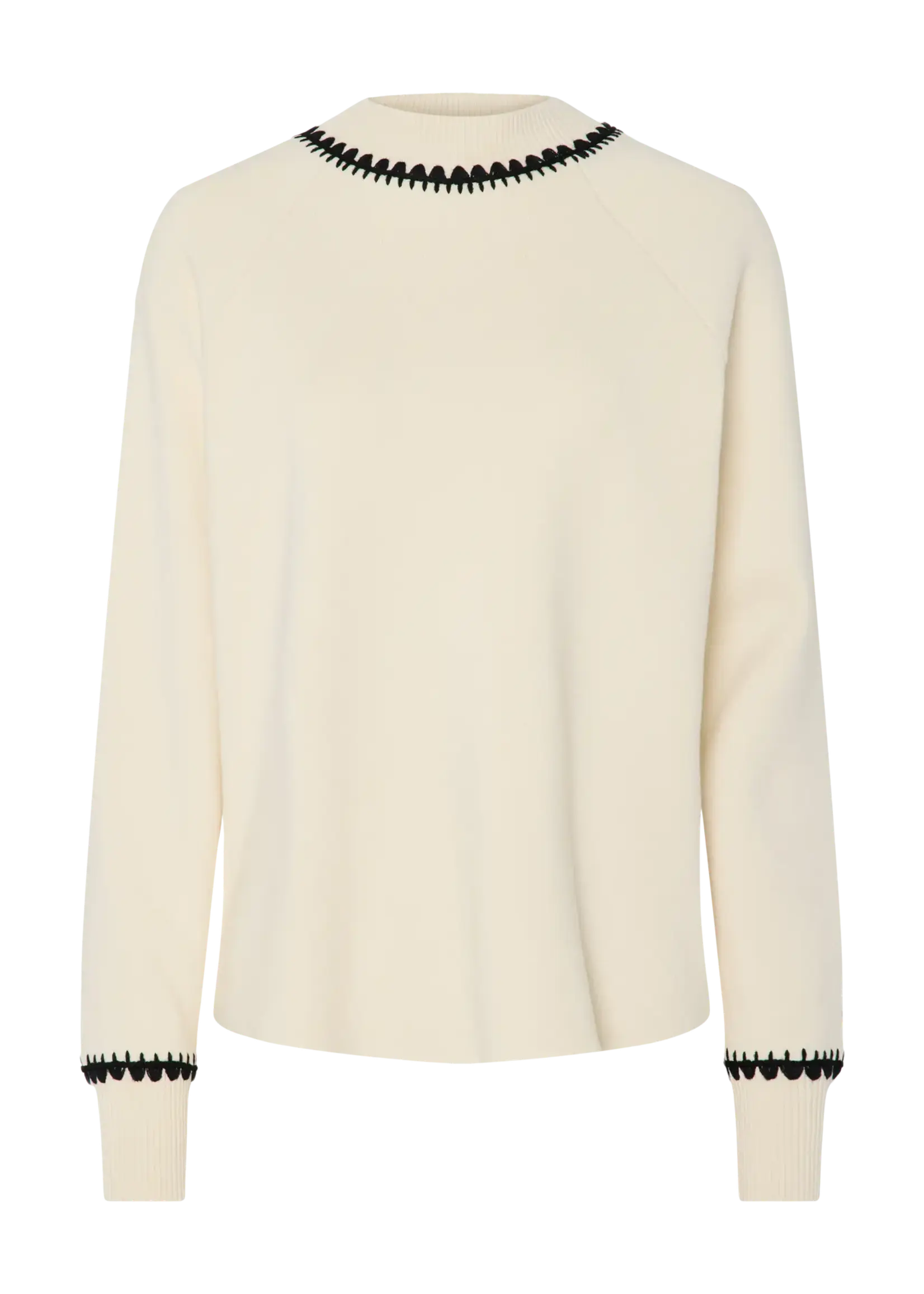 YASATHENO LS KNIT PULLOVER