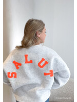 SWEATER SALUT ORANGE