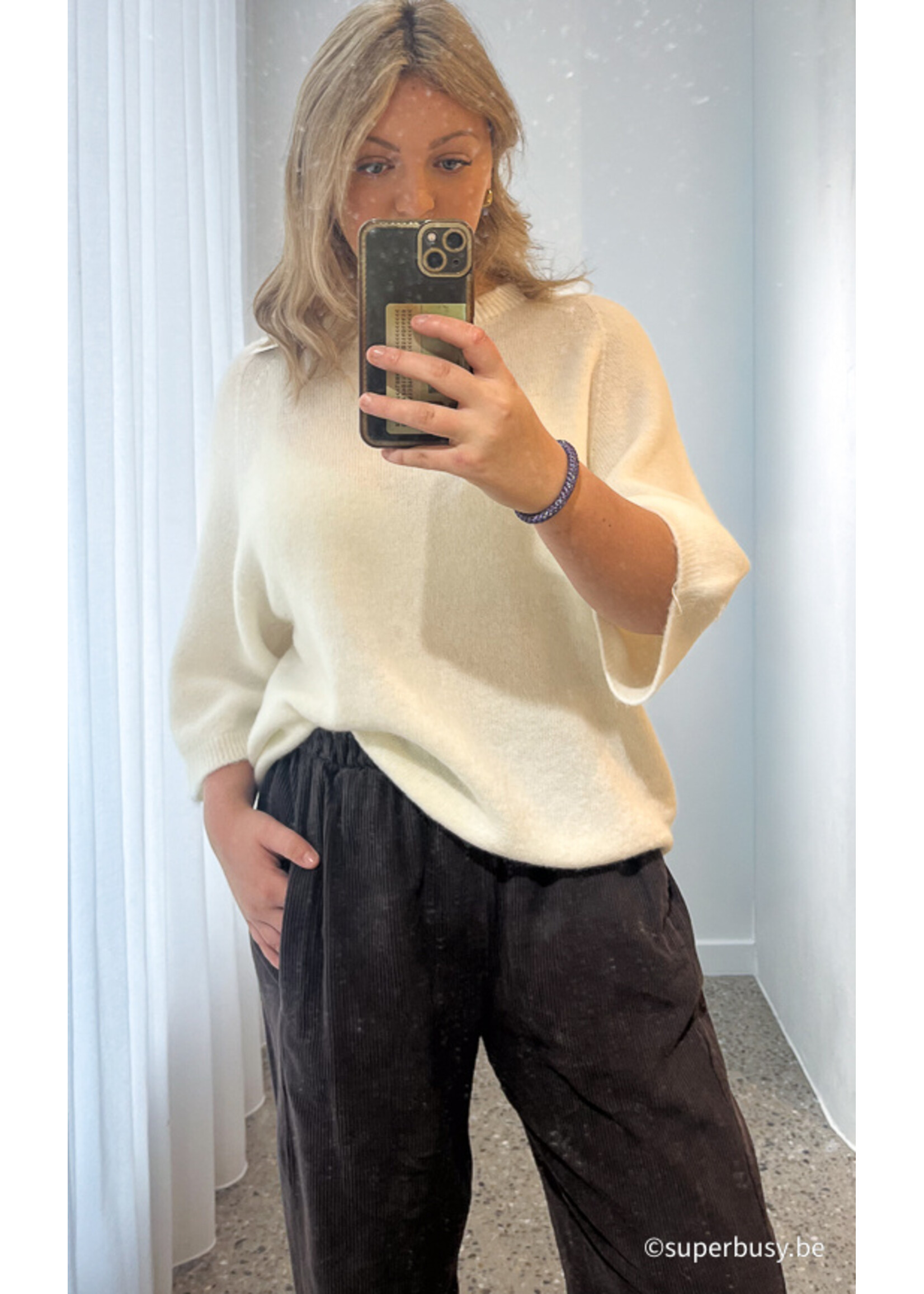 EVERY DAY JUMPER OFF WHITE