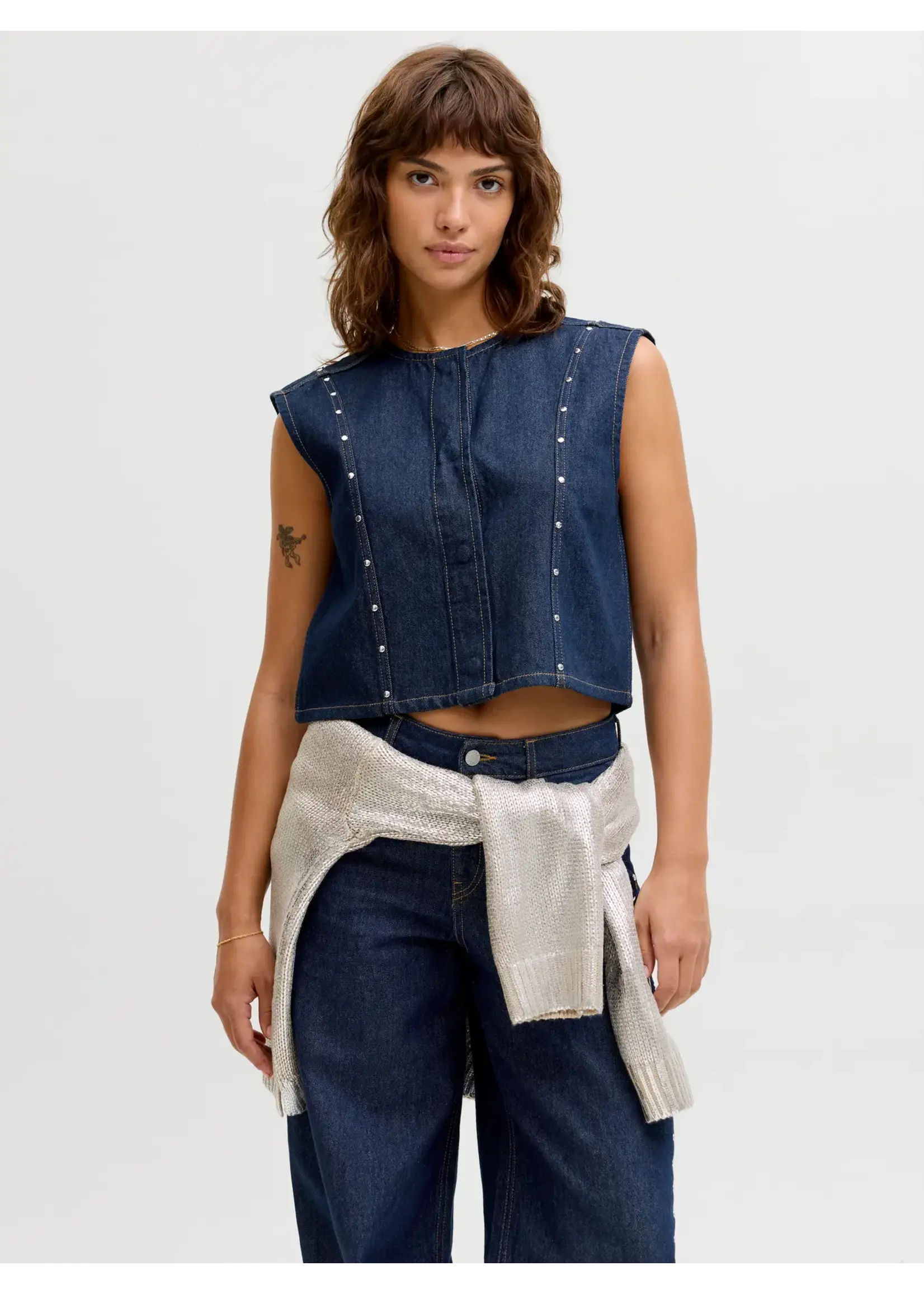 JXMAE WAISTCOAT R295 DNM