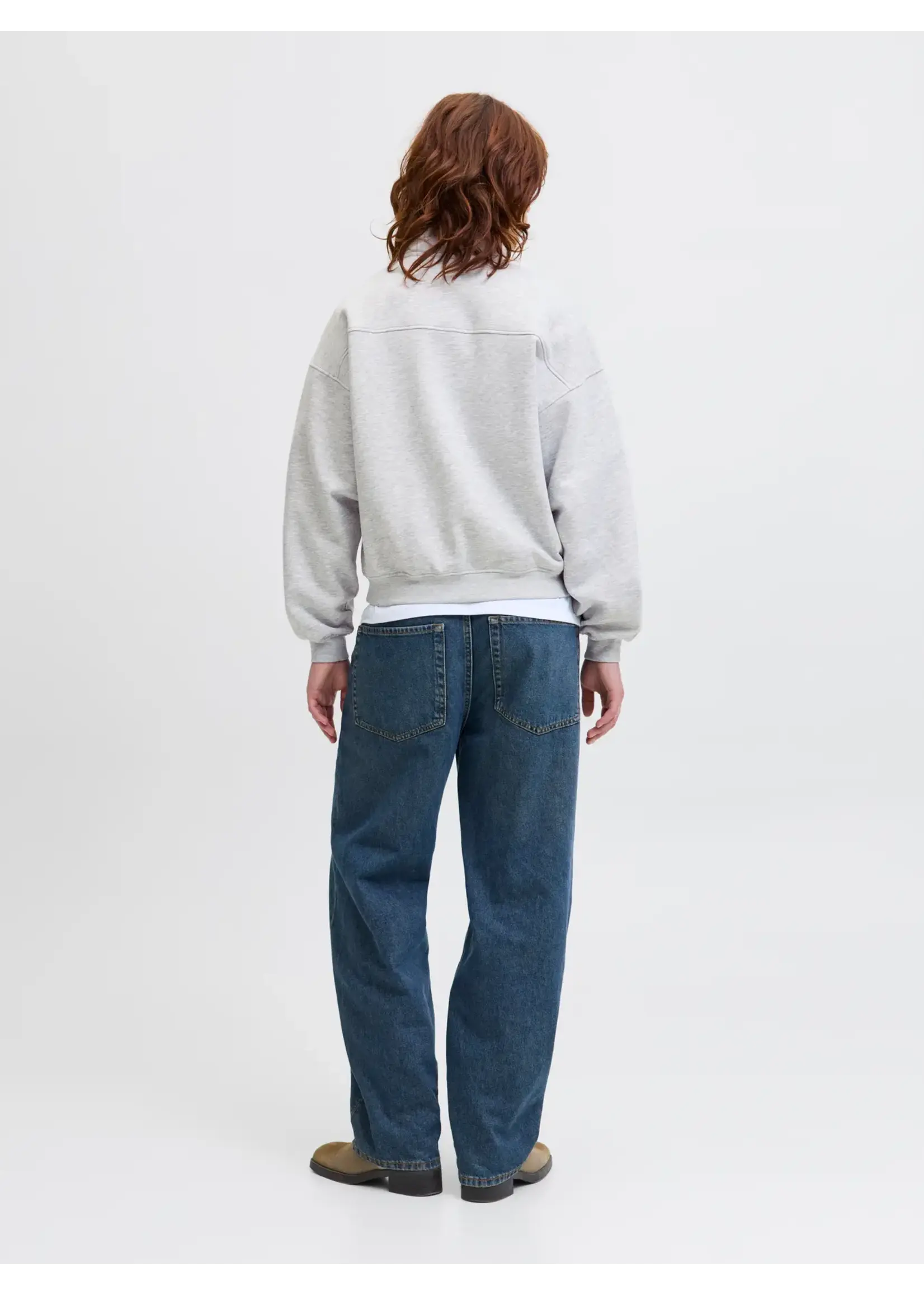 JXJANKA LS HALF ZIP SWEAT SWT