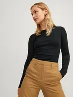 JXFREYA RIB TEE NOOS BLACK