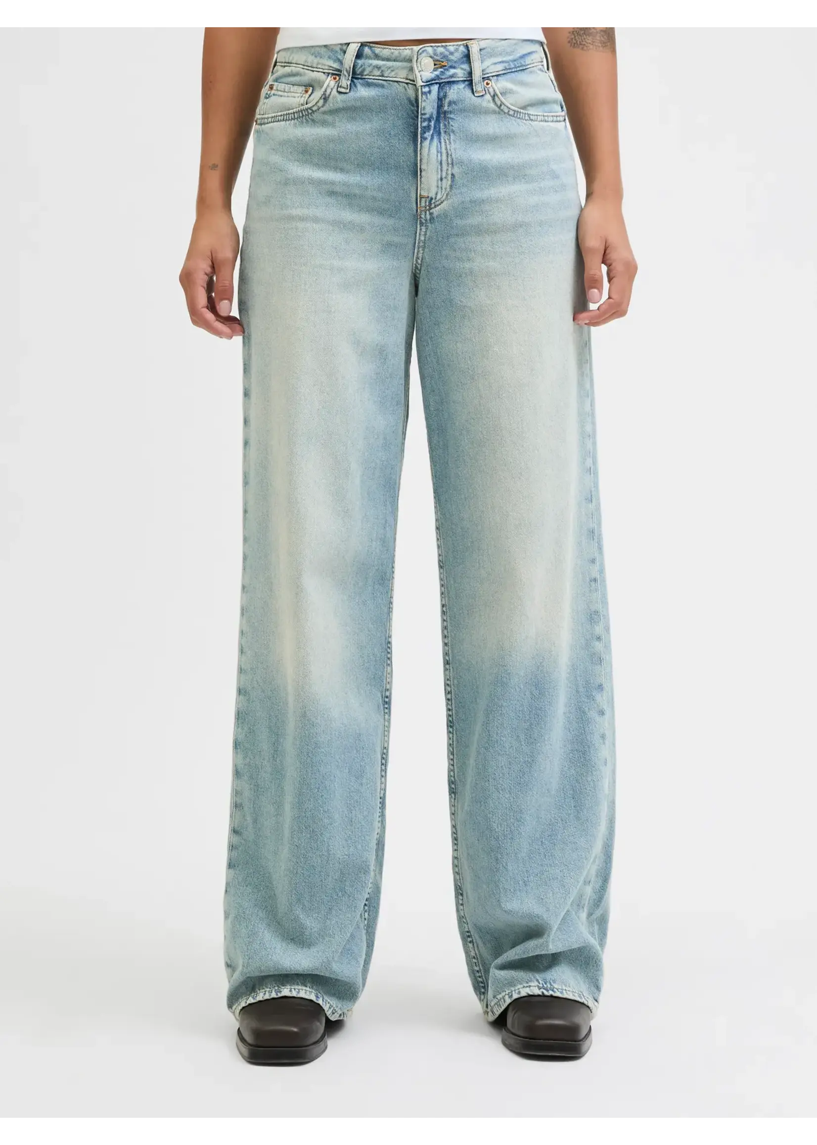 JXTOKYO WIDE HW JEANS R6167 DNM NOOS