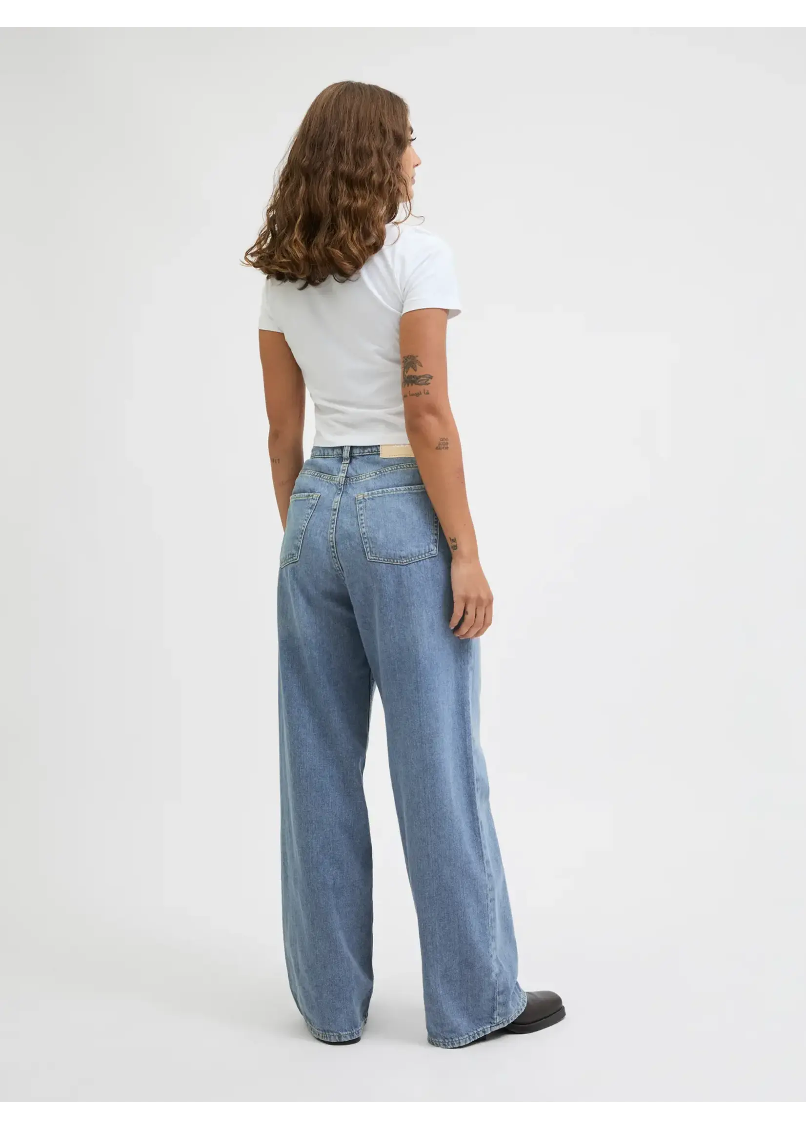 JXTOKYO WIDE HW JEANS R6078 DNM NOOS