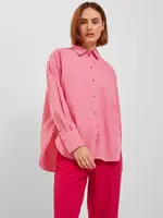 JXJAMIE LS RELAXED POPLIN SHIRT STRIPES
