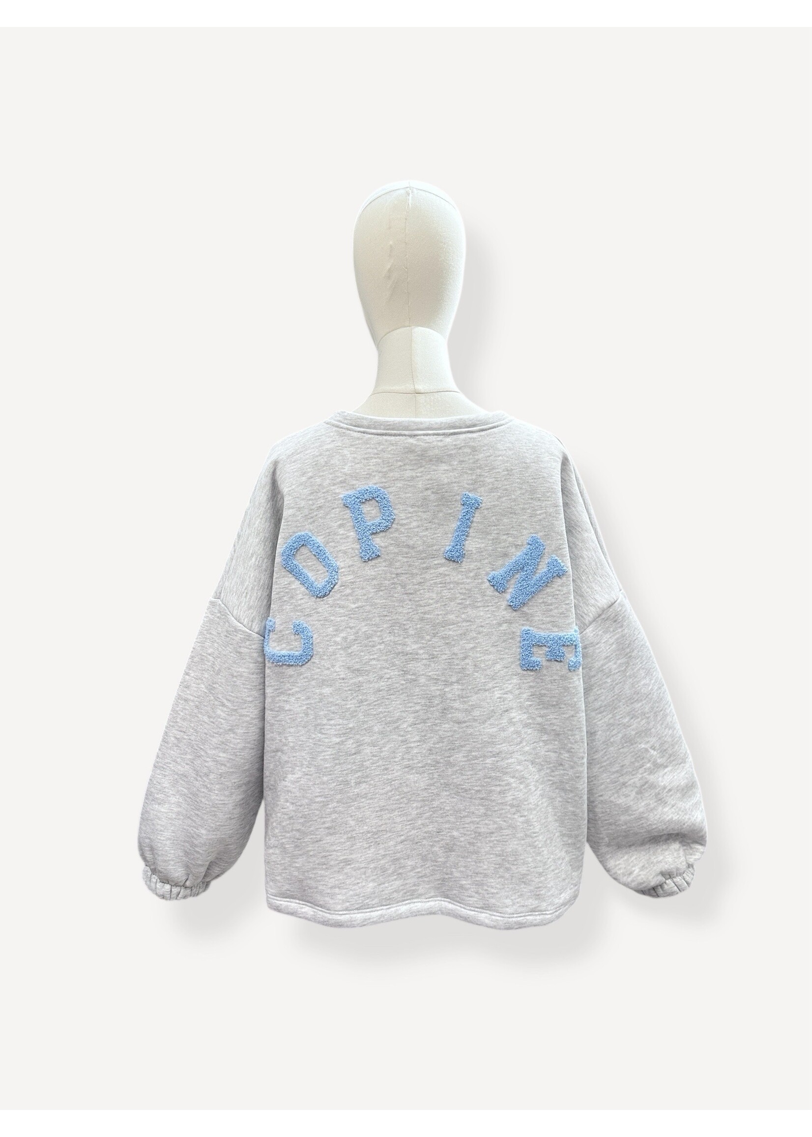 SWEATER COPINE LIGHT BLEU