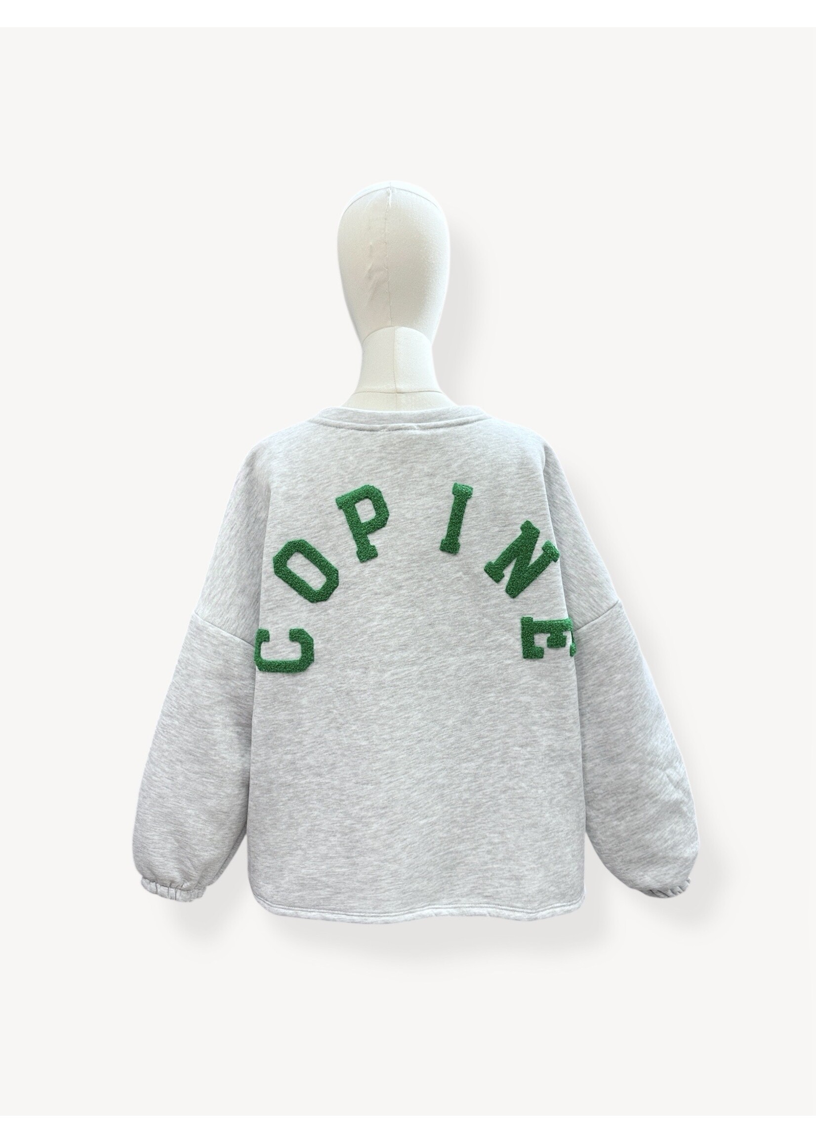 SWEATER COPINE GREEN
