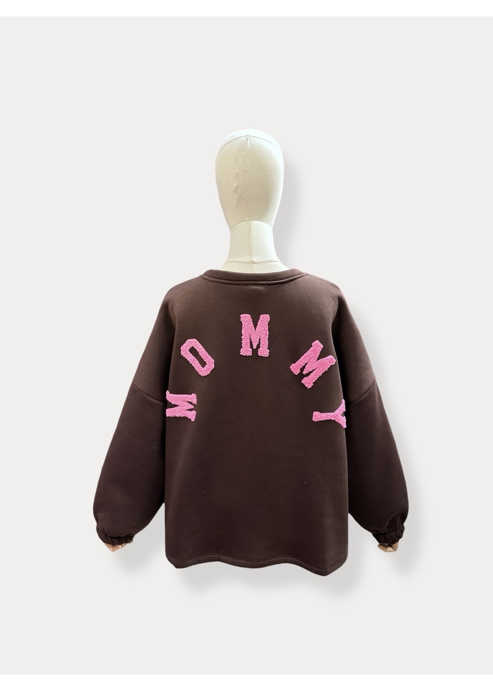 SWEATER MOMMY PINK