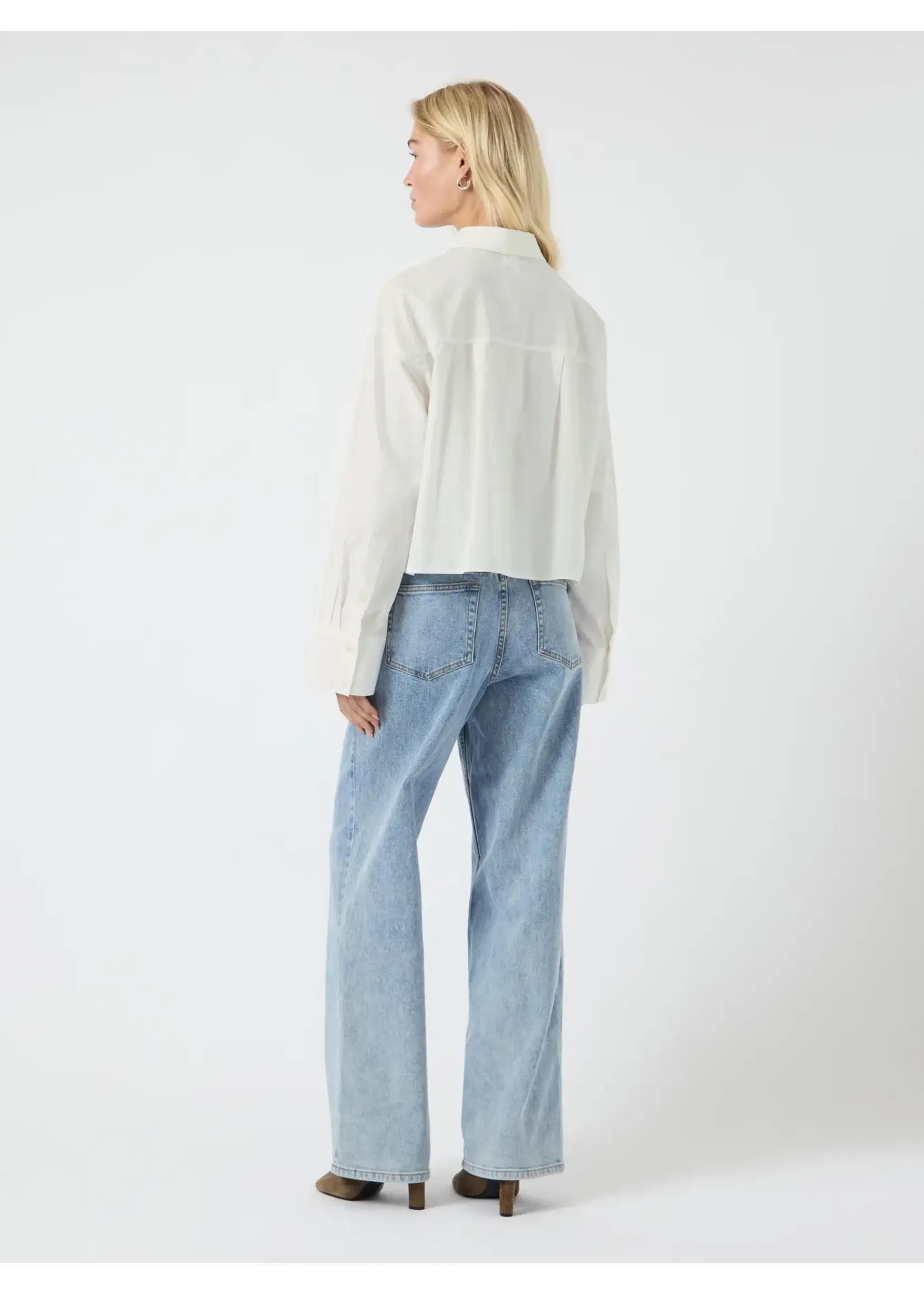 YASLEE LS SHORT SHIRT S. NOOS