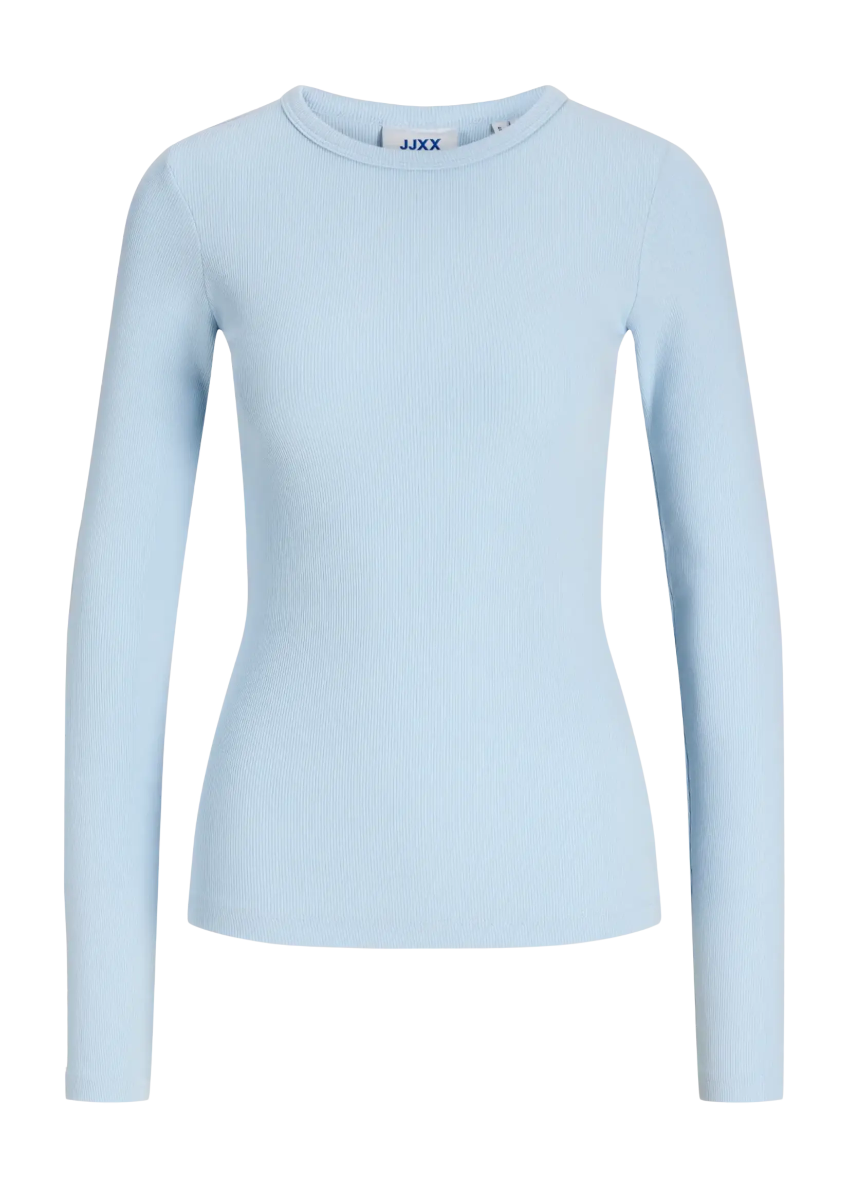 JXFREYA STR LS RIB TEE JRS.