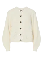 YASNANSENA LS KNIT CARDIGAN S.