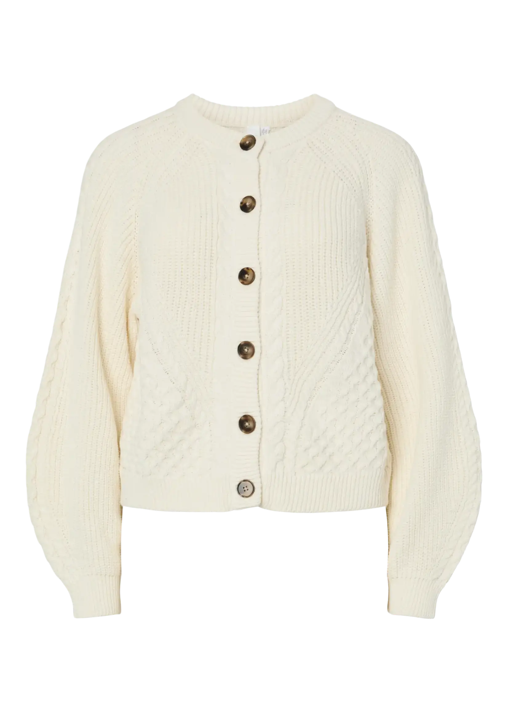 YASNANSENA LS KNIT CARDIGAN S.