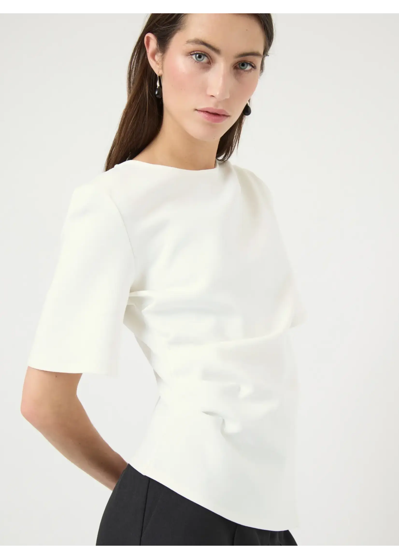 YASPINA 2/4 TEE SHIRT.