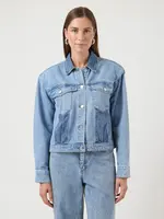 YASFARO LS DENIM JACKET S