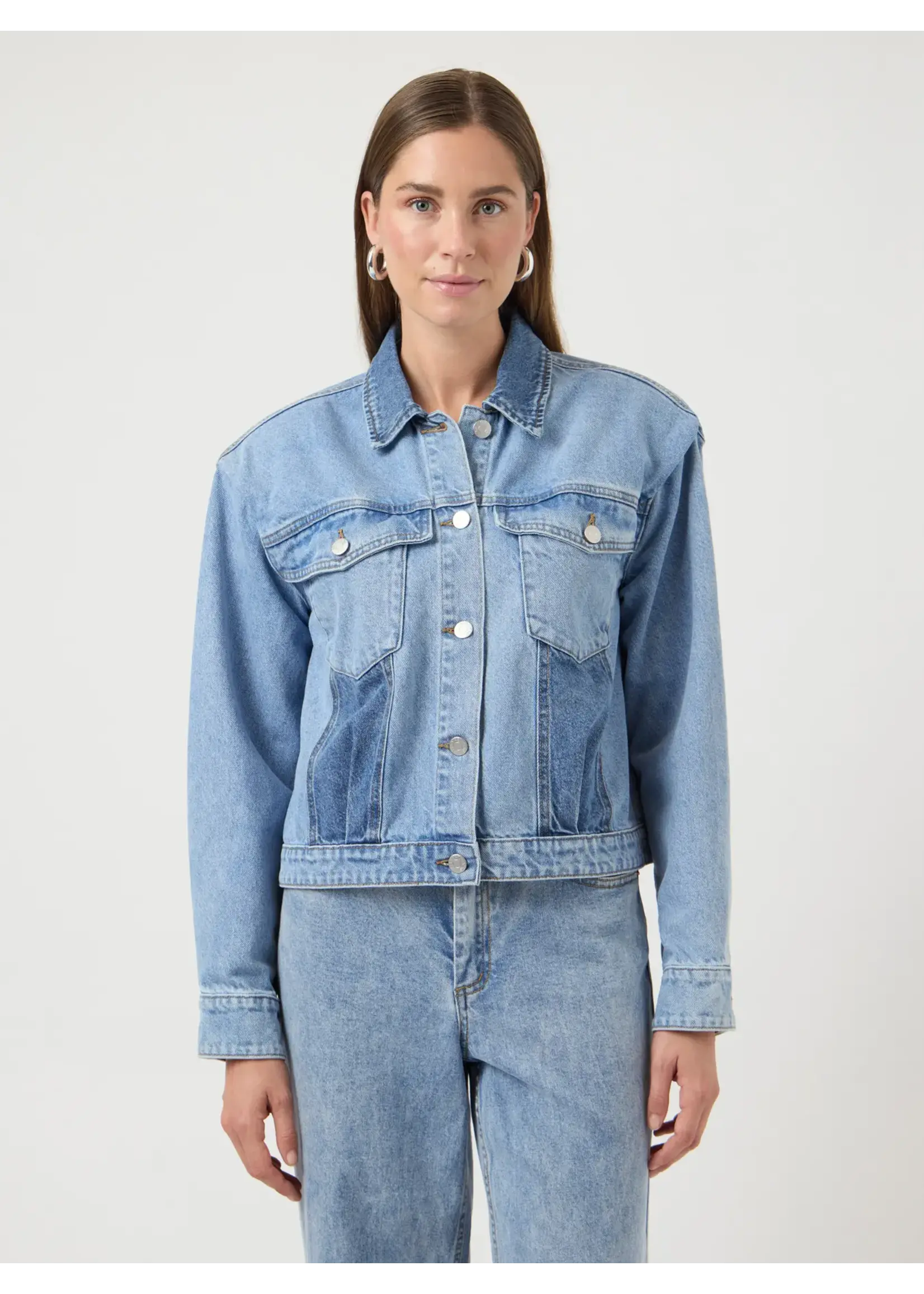 YASFARO LS DENIM JACKET S