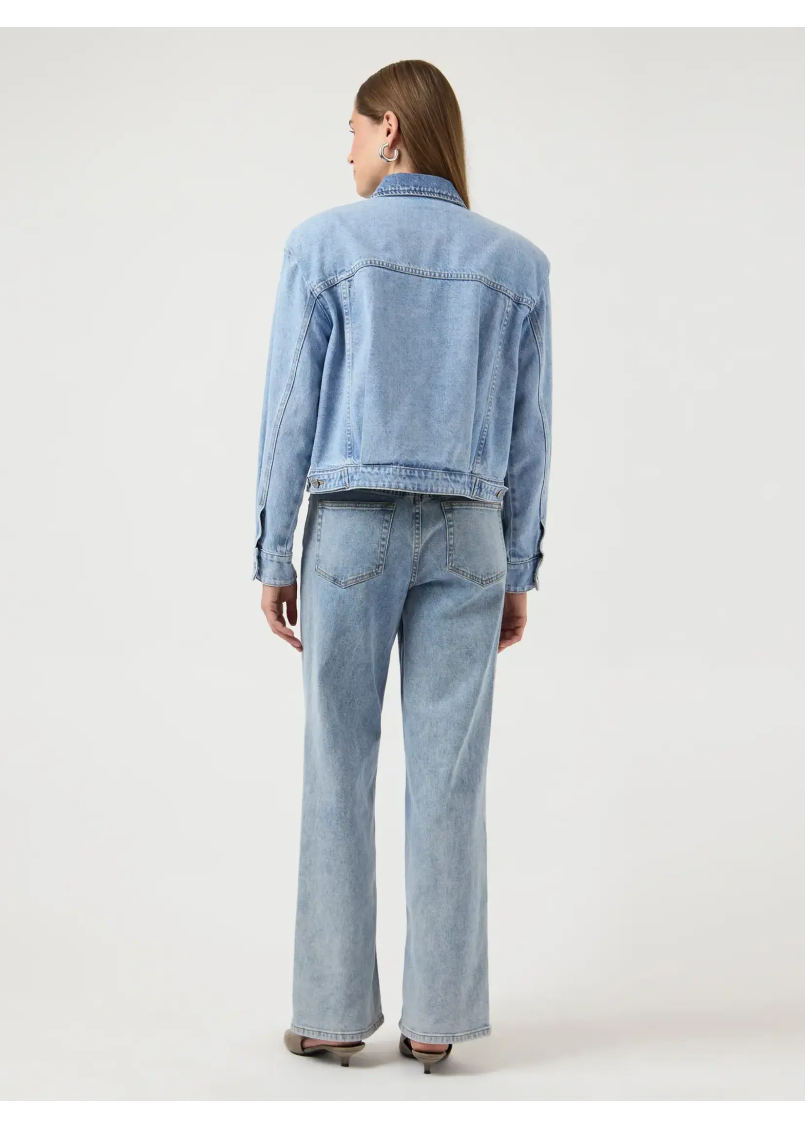 YASFARO LS DENIM JACKET S