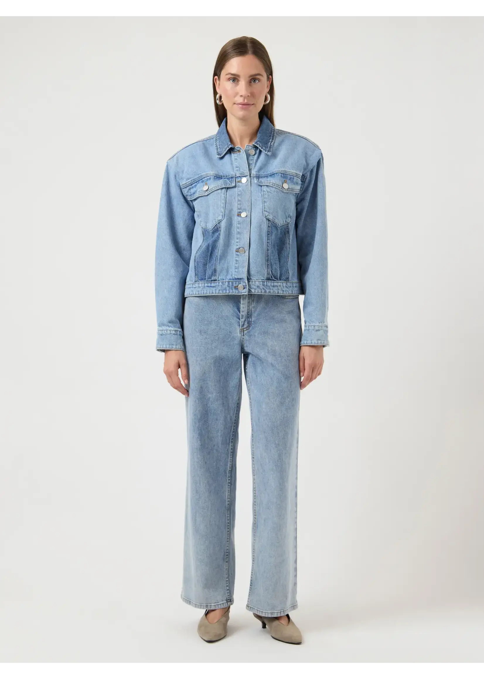 YASFARO LS DENIM JACKET S