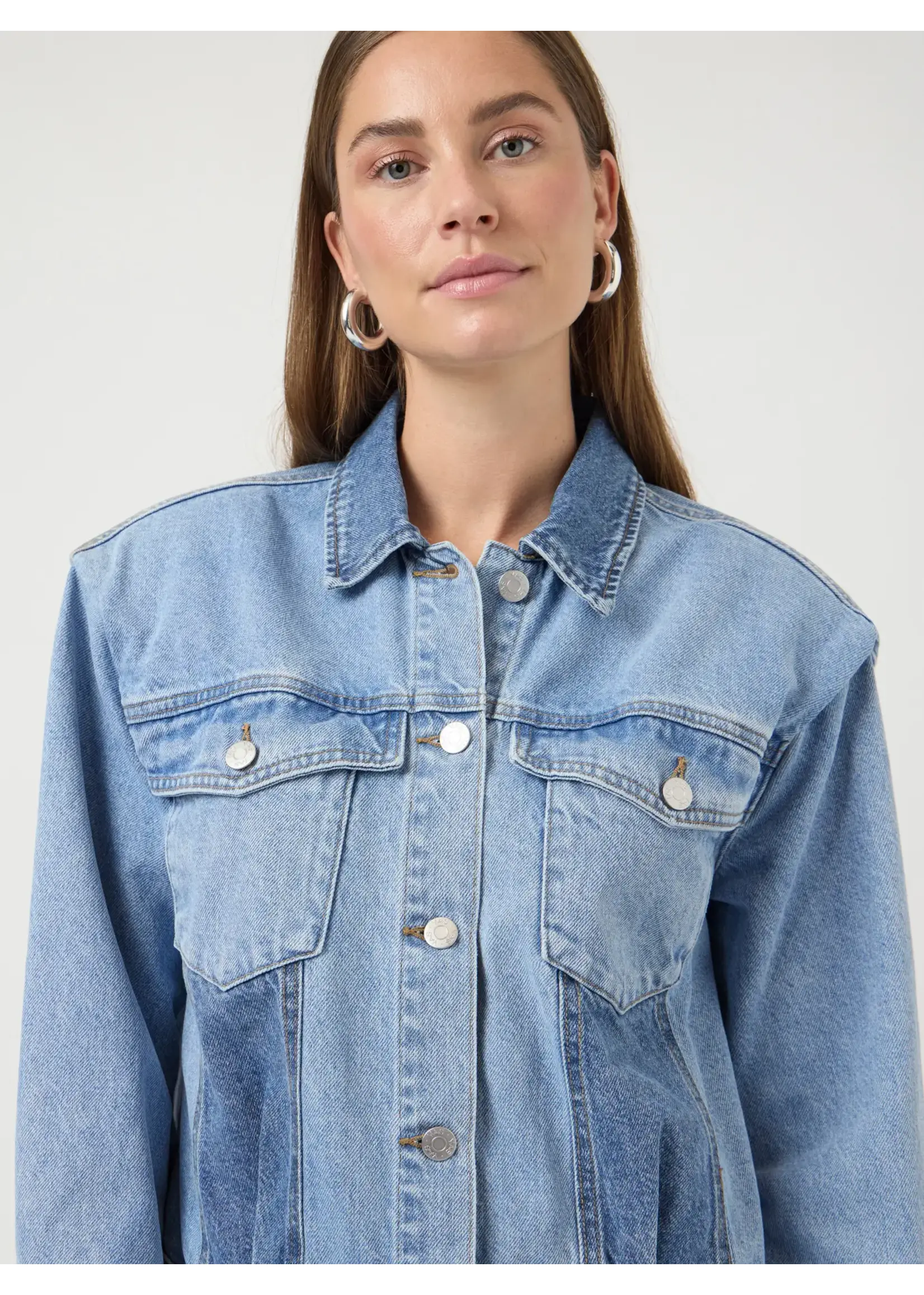 YASFARO LS DENIM JACKET S