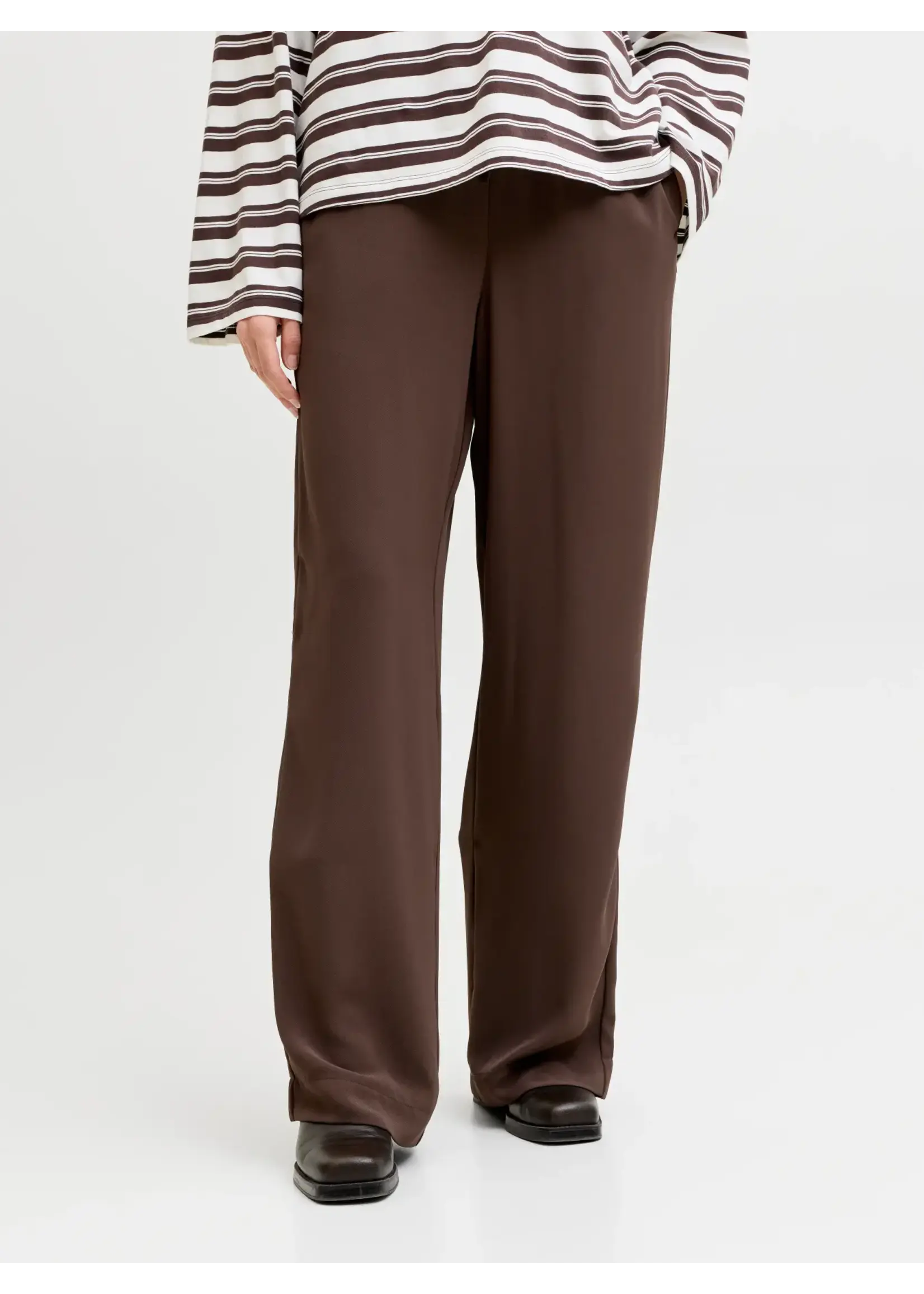 JXSKY LIA LOOS MW PANTS PNT NOOS SEAL BROWN