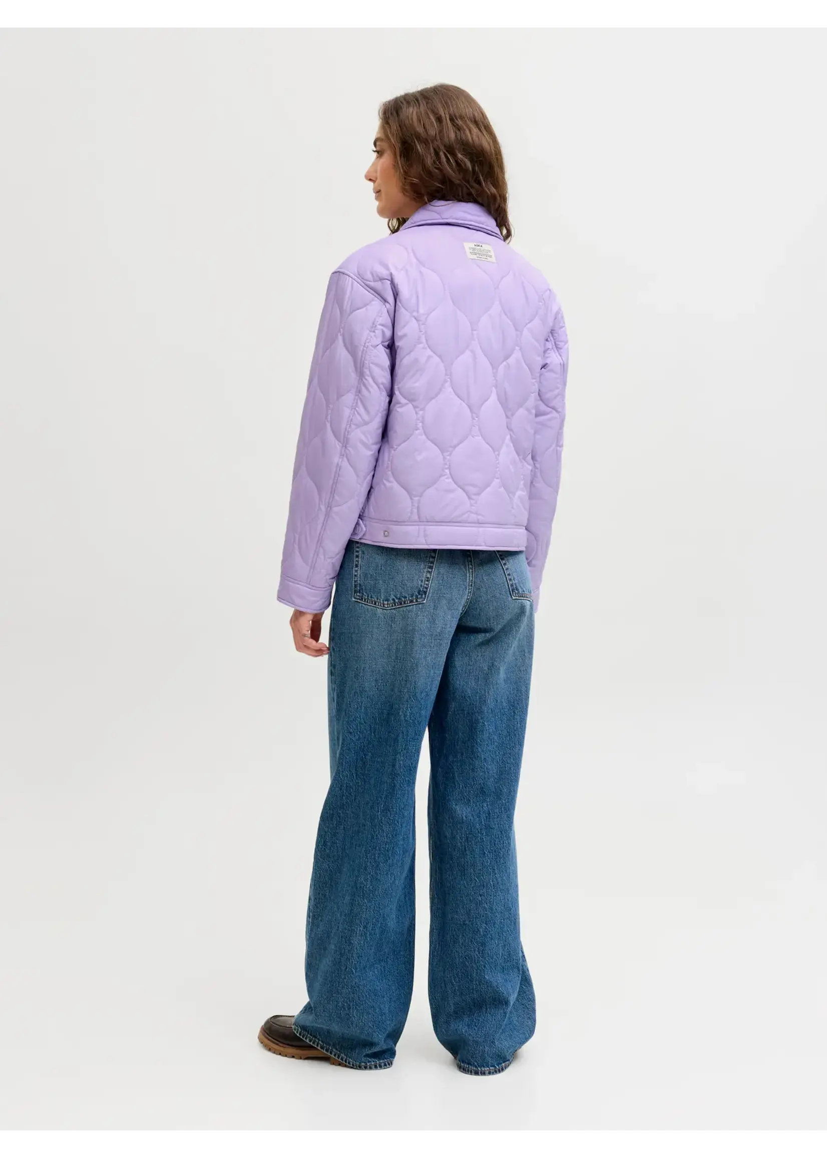 JXHOPE ALLIE QUILTED JACKET OTW SN PURPLE