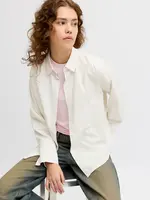 JXCARO POPLIN LS RLX SHIRT WVN NOOS SUNLIGHT