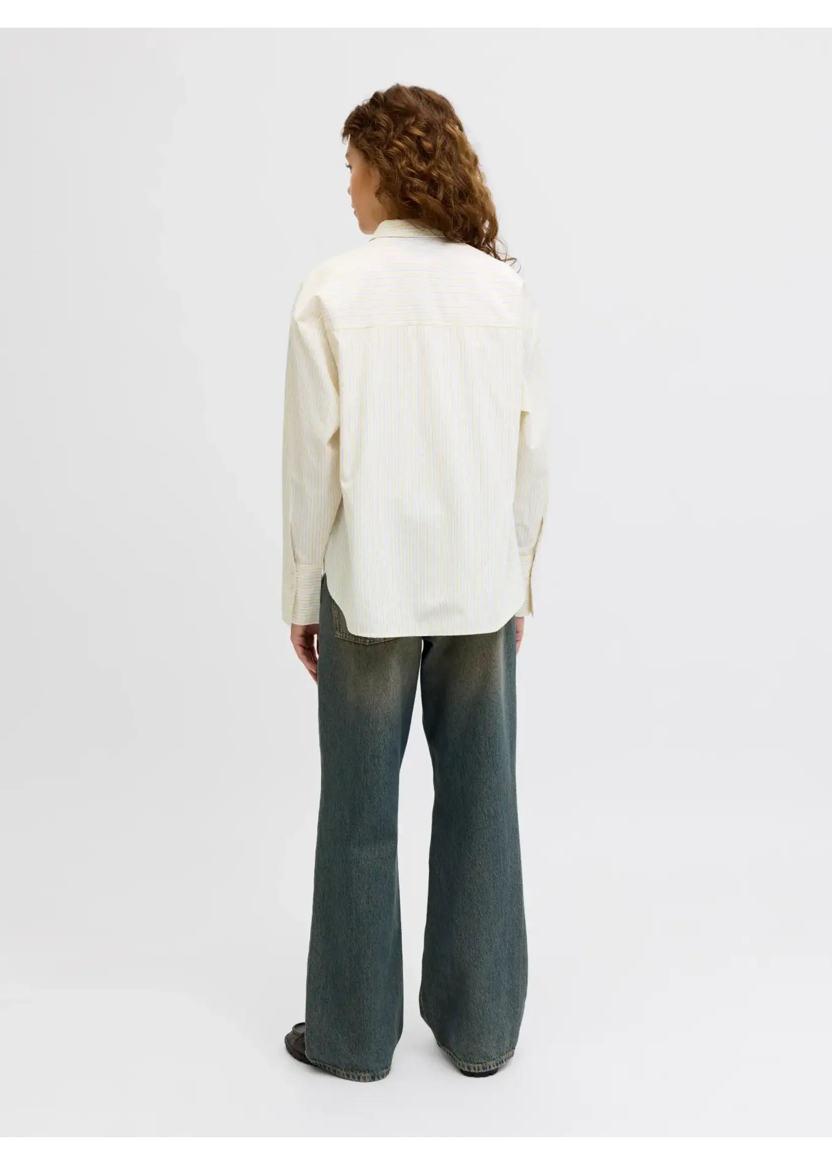 JXCARO POPLIN LS RLX SHIRT WVN NOOS SUNLIGHT