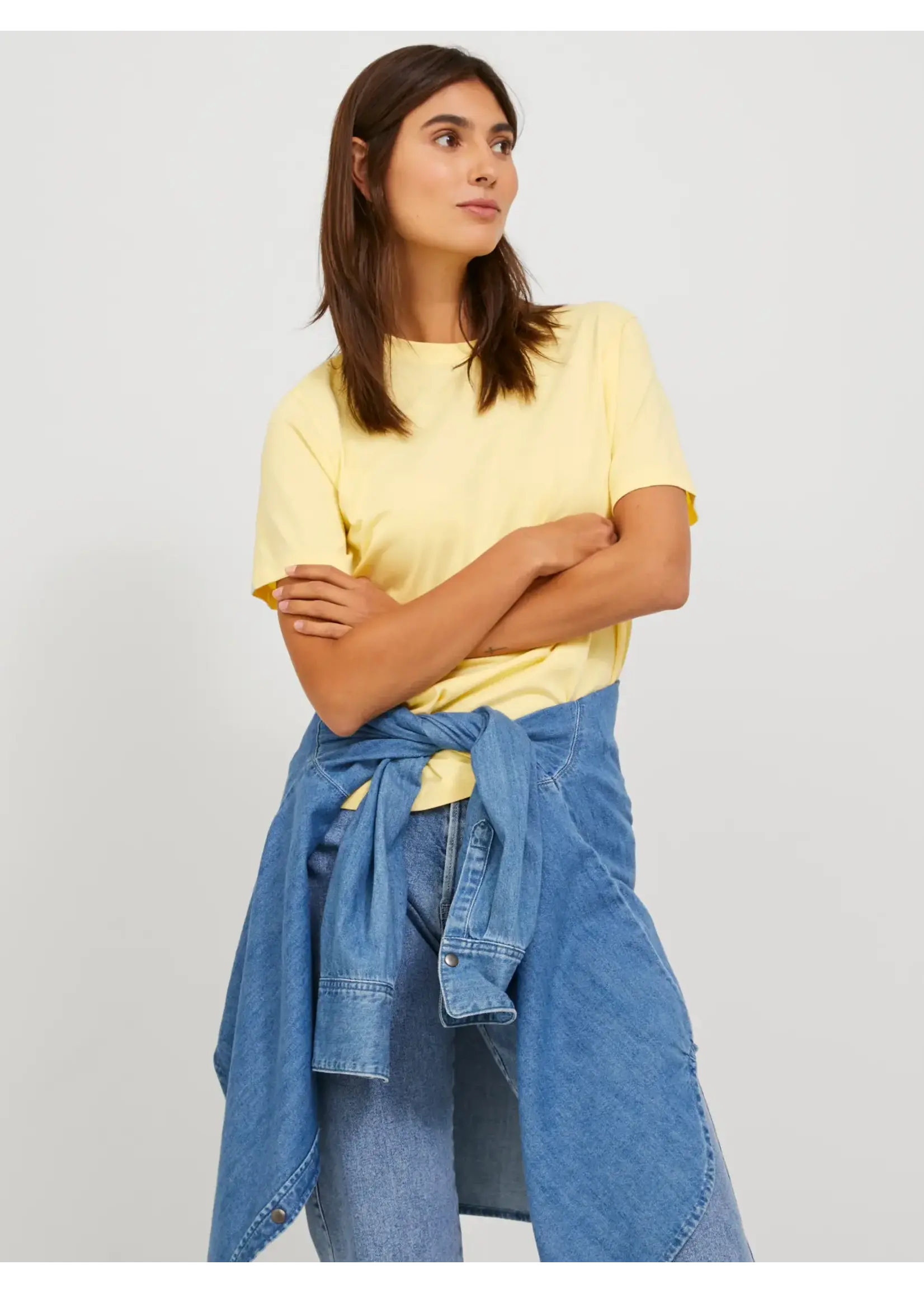 JXANNA REG SS EVERY TEE JRS NOOS SUNLIGHT