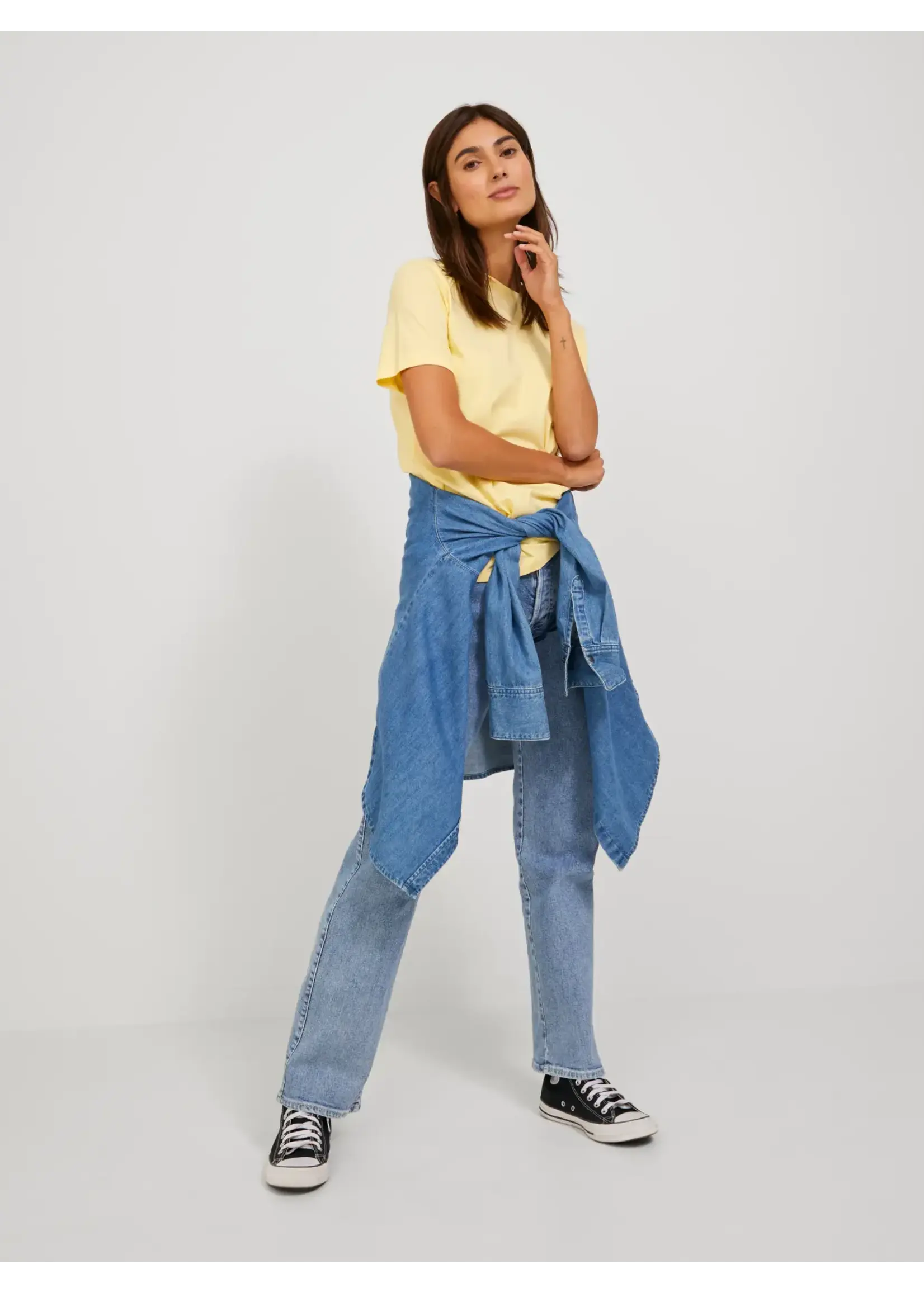 JXANNA REG SS EVERY TEE JRS NOOS SUNLIGHT