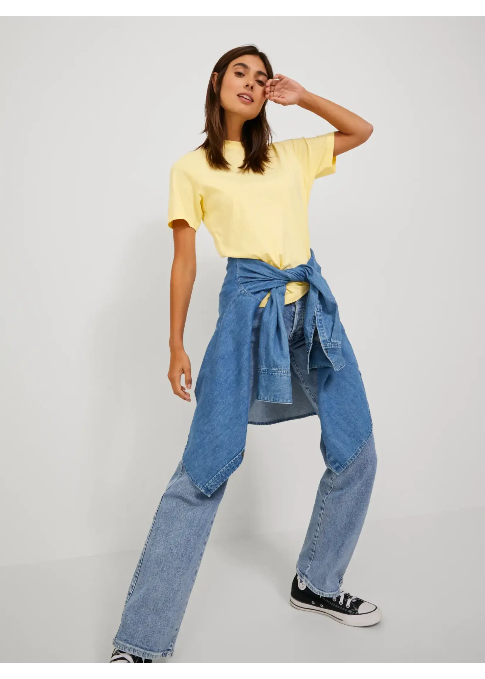 JXANNA REG SS EVERY TEE JRS NOOS SUNLIGHT