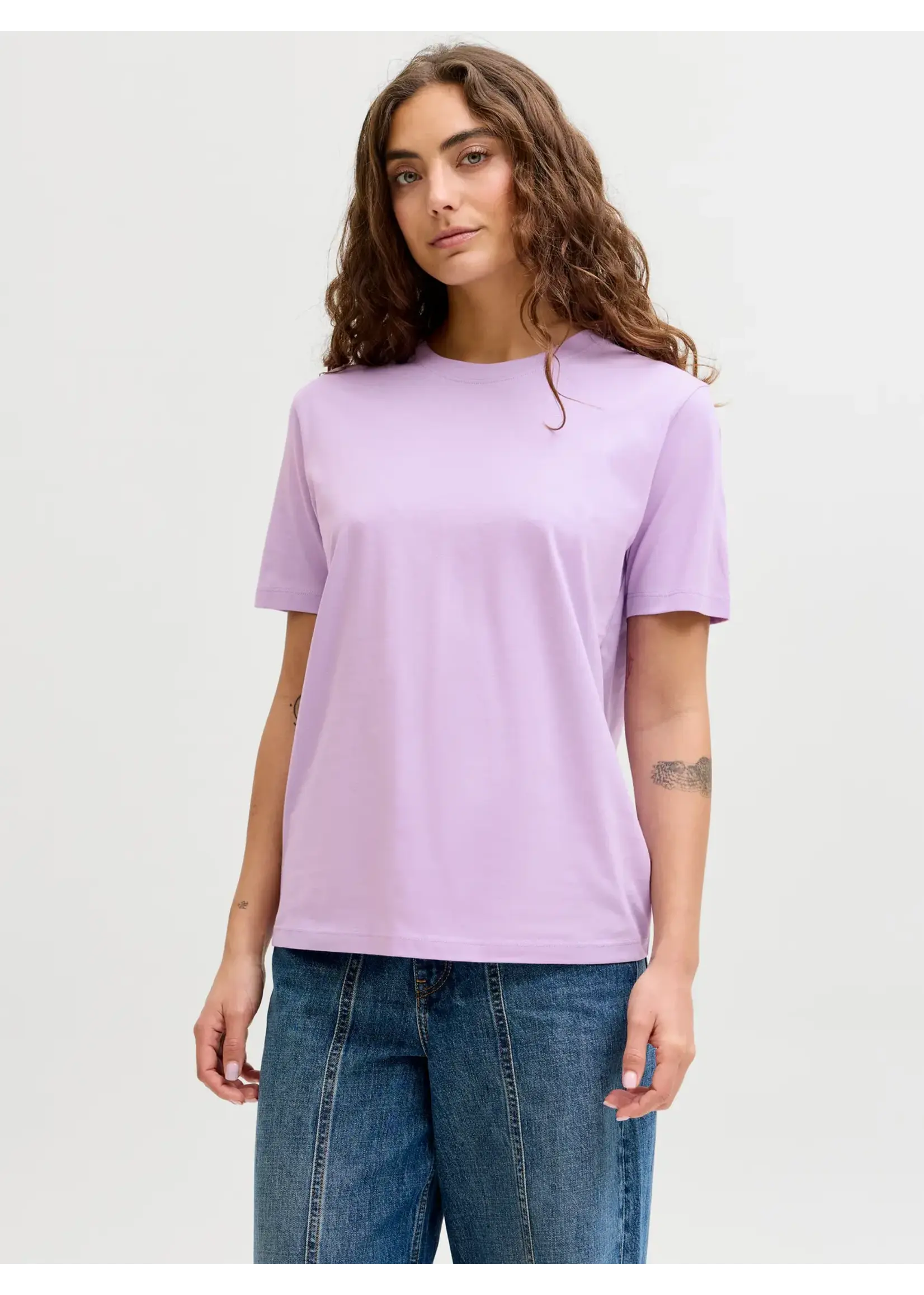 JXANNA REG SS EVERY TEE JRS NOOS PURPLE ROSE