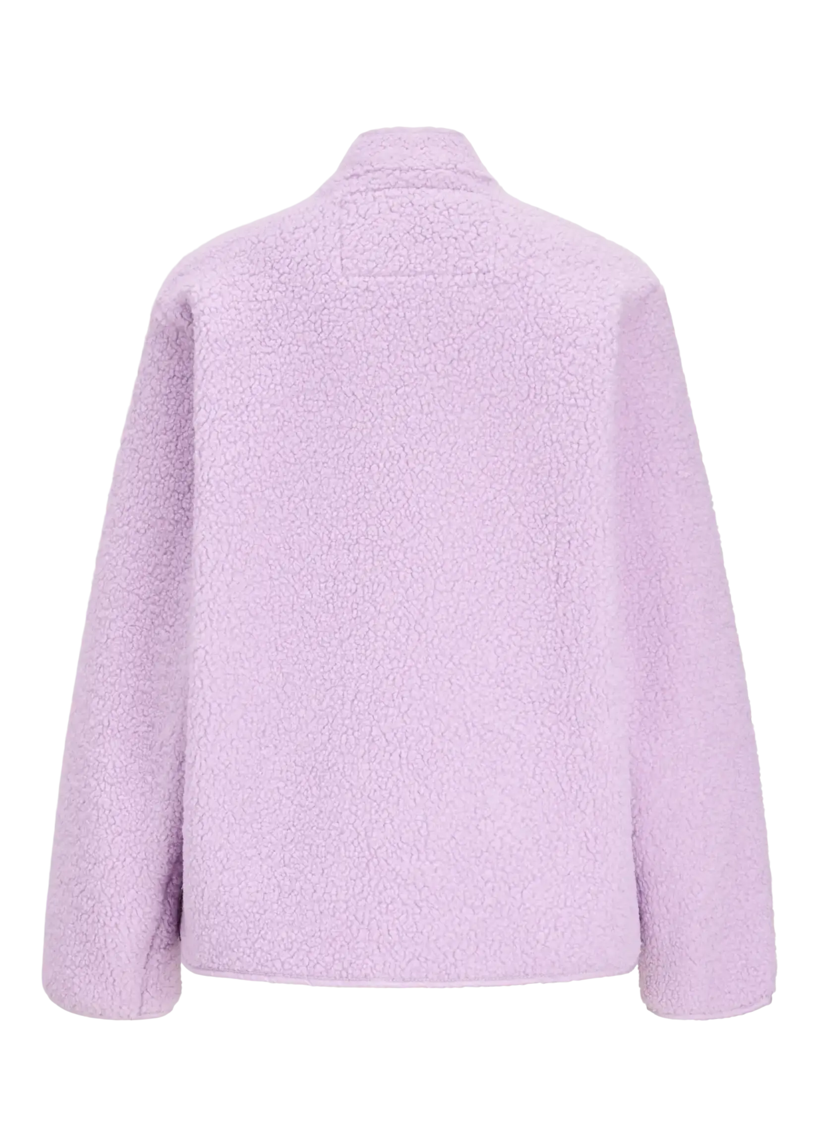 JXVERA TEDDY JACKET OTW SN PURPLE ROSE