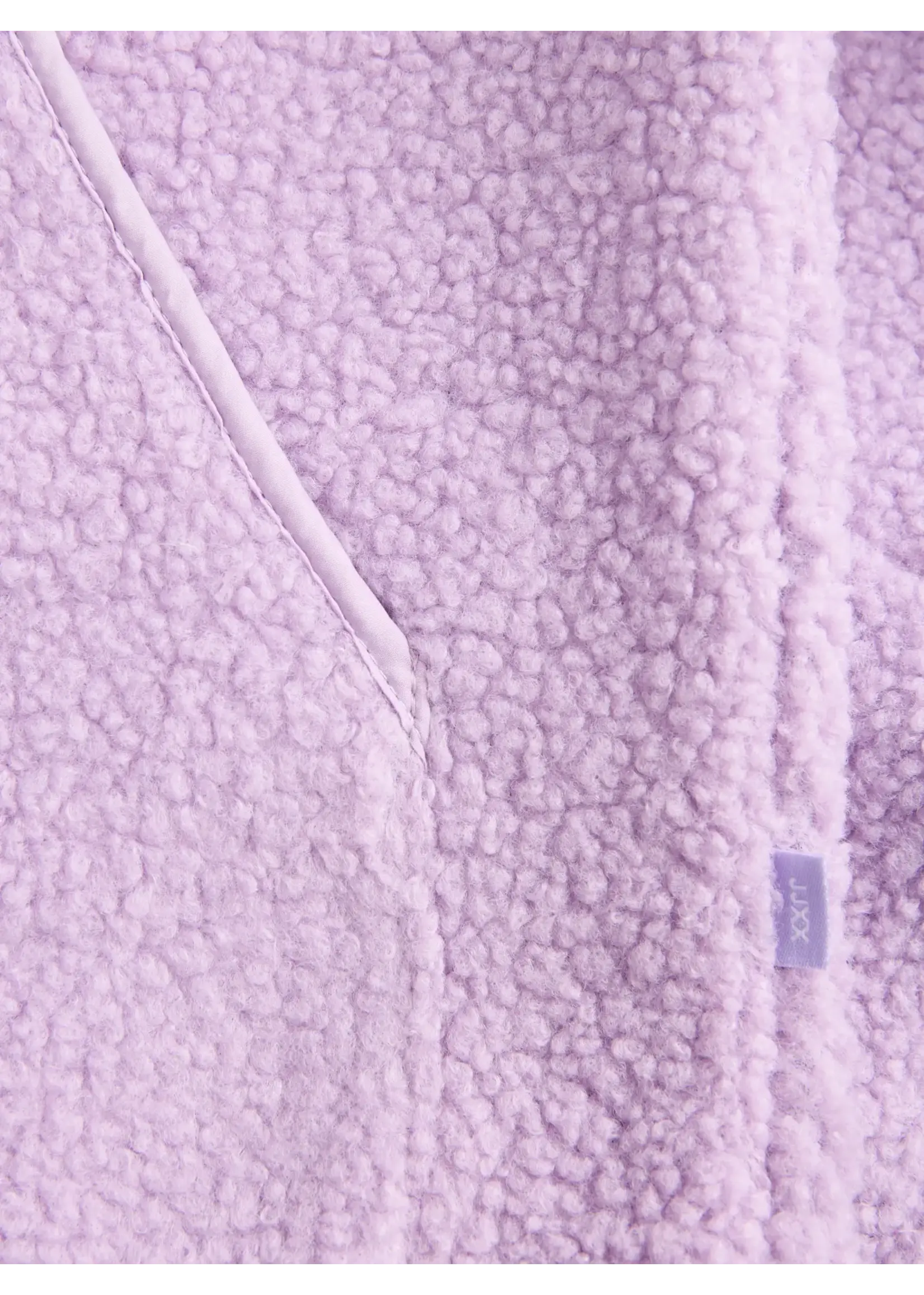 JXVERA TEDDY JACKET OTW SN PURPLE ROSE