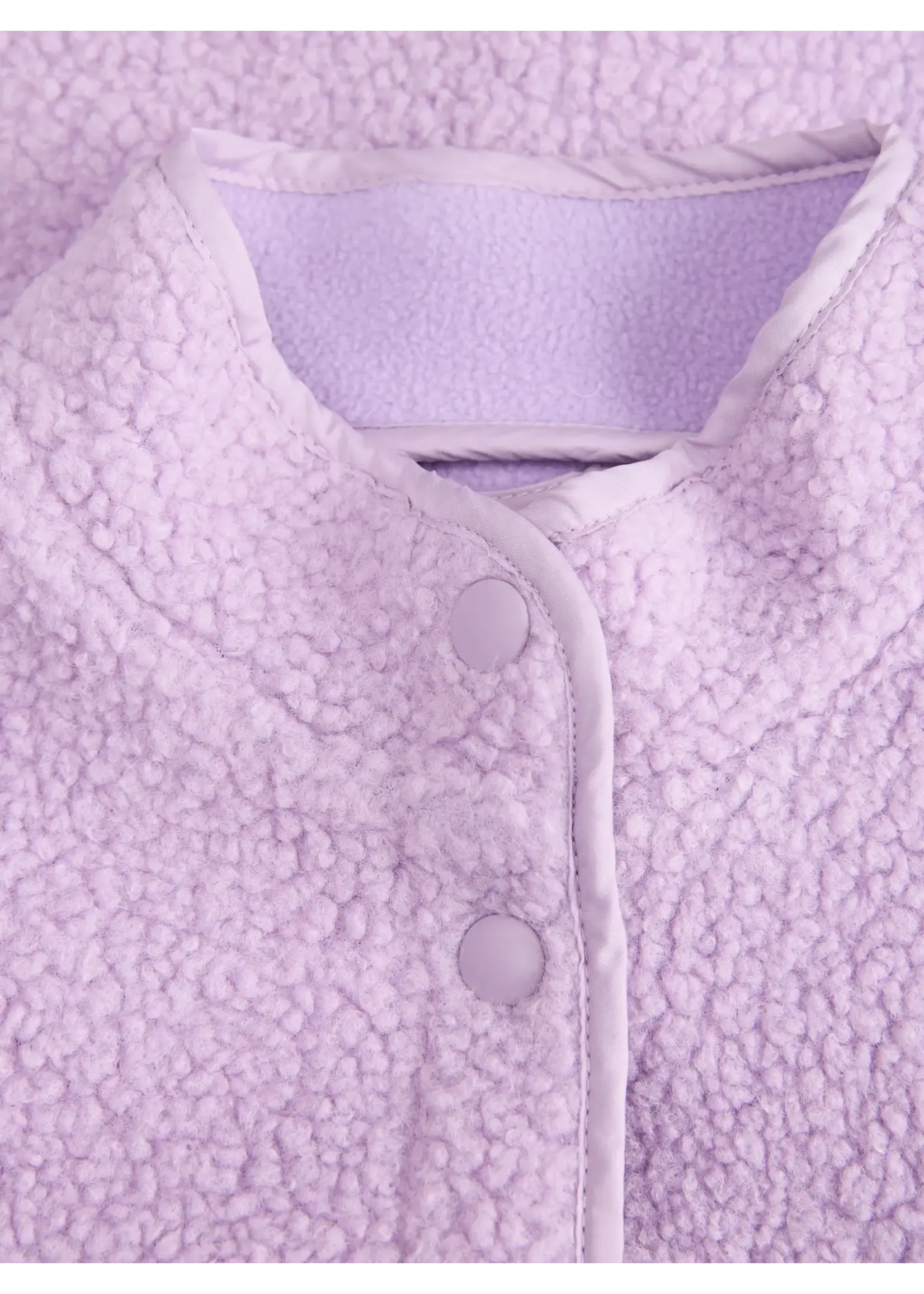 JXVERA TEDDY JACKET OTW SN PURPLE ROSE