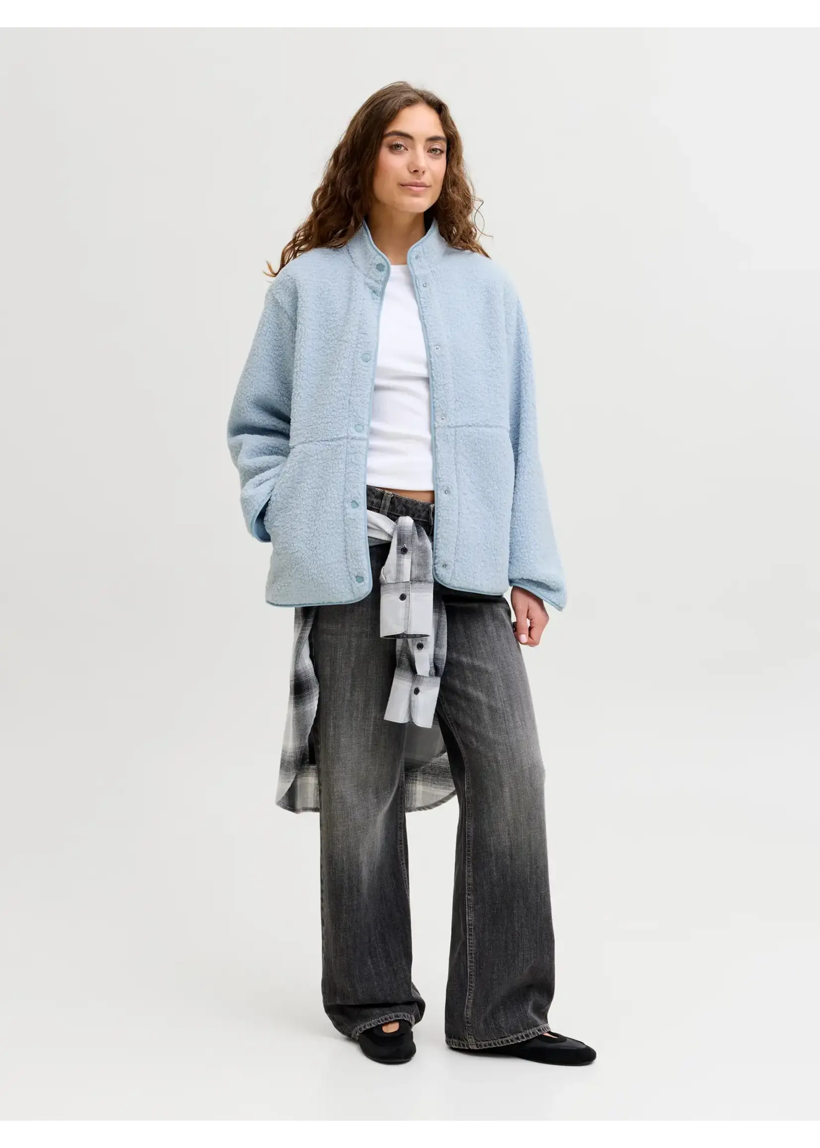 JXVERA TEDDY JACKET OTW SN SKYWAY