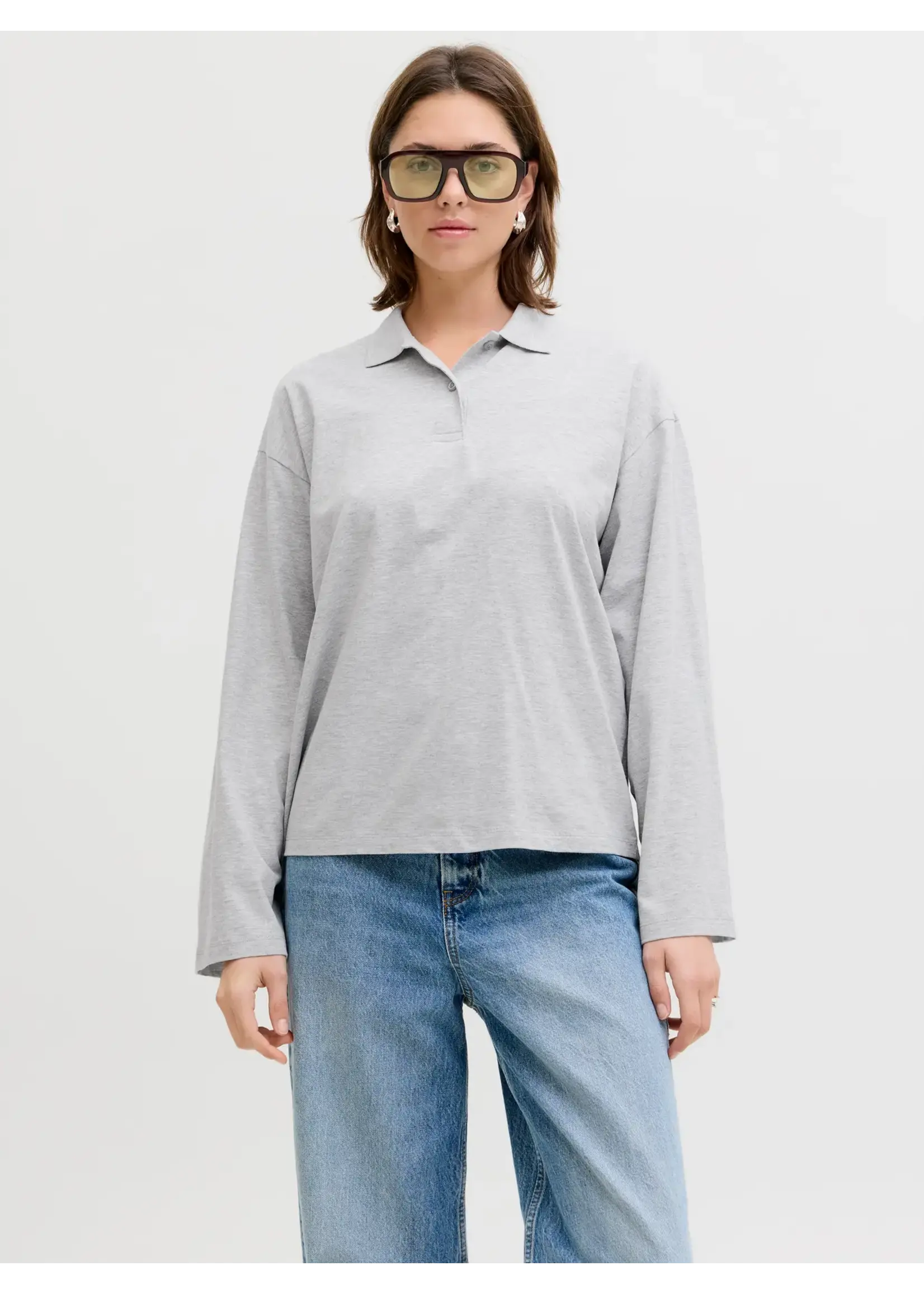 JXVILMA LS SOLID POLO JRS LN