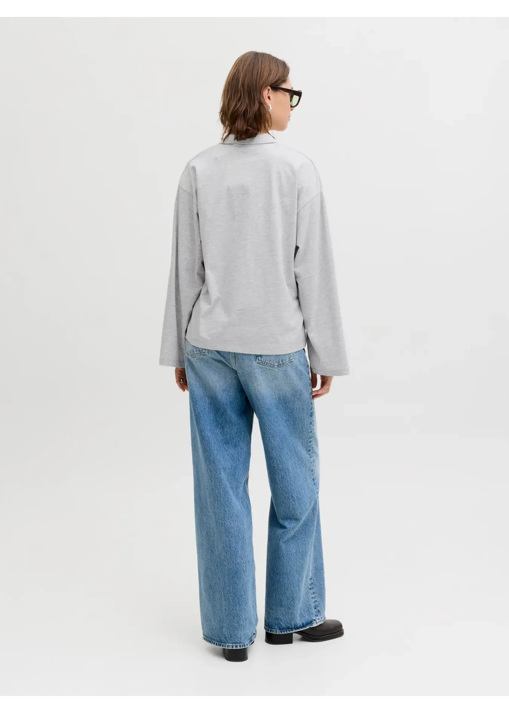 JXVILMA LS SOLID POLO JRS LN