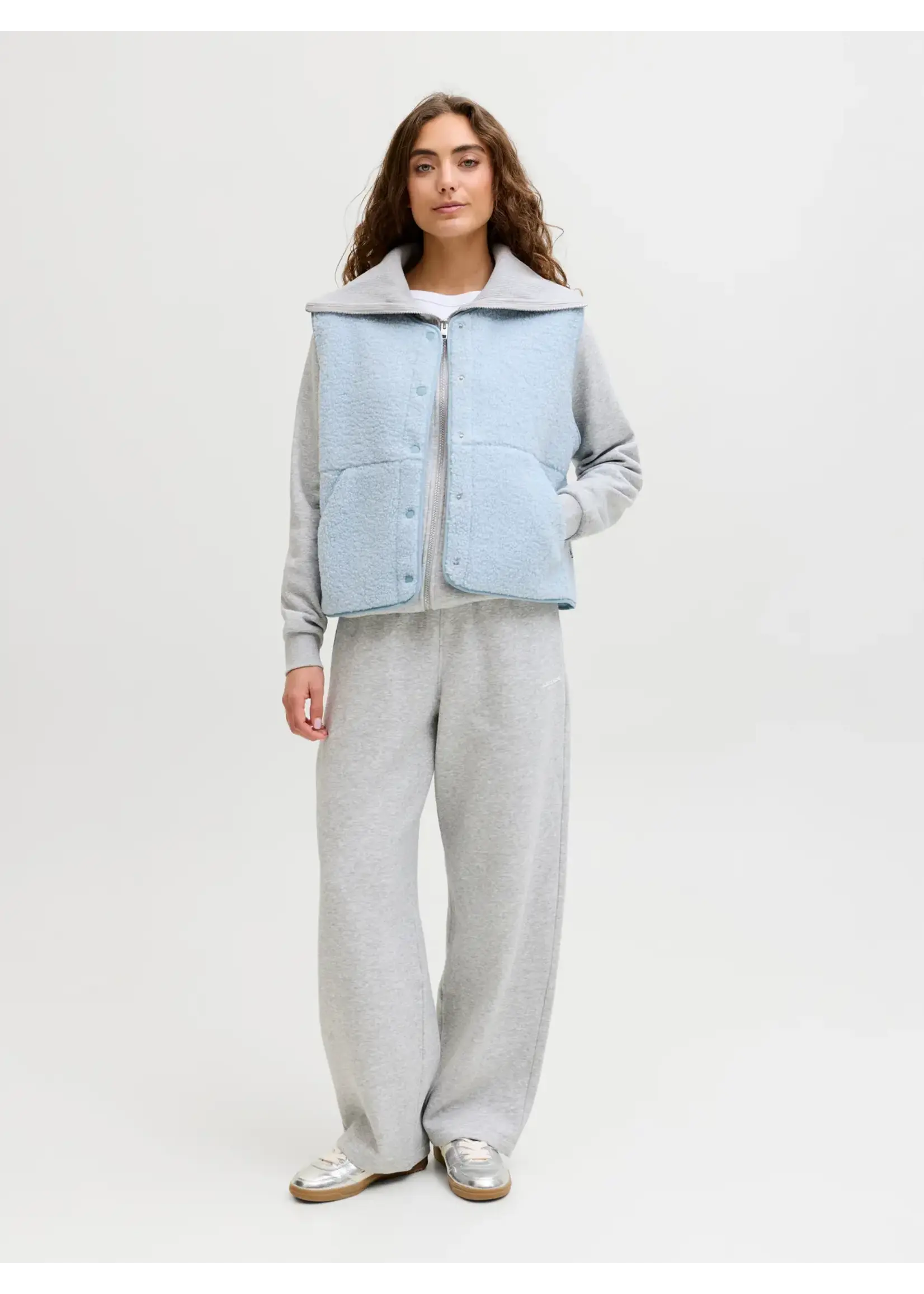 JJXX JXVERA TEDDY VEST OTW SN SKYWAY