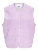 JXVERA TEDDY VEST OTW SN PURPLE