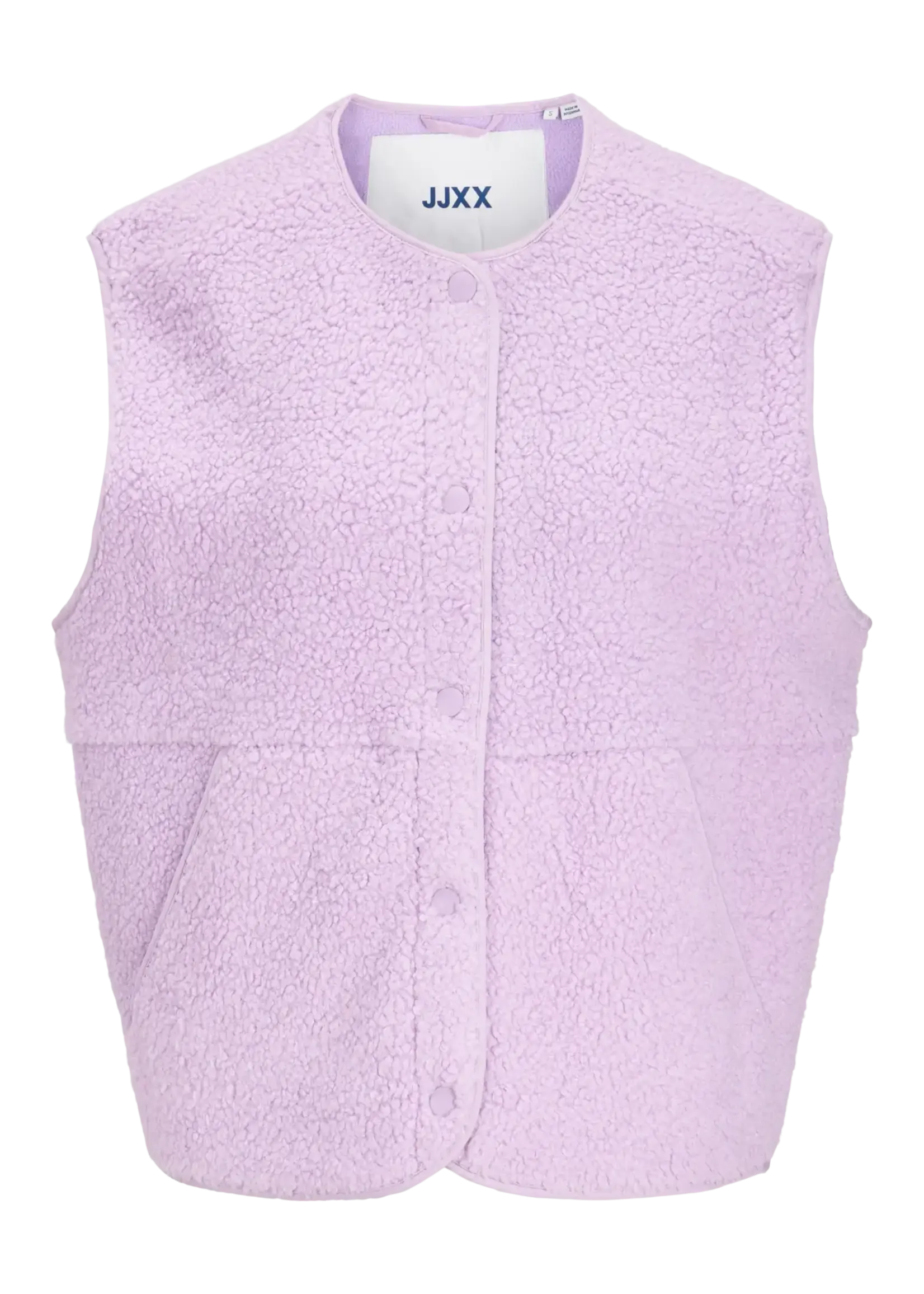 JXVERA TEDDY VEST OTW SN PURPLE