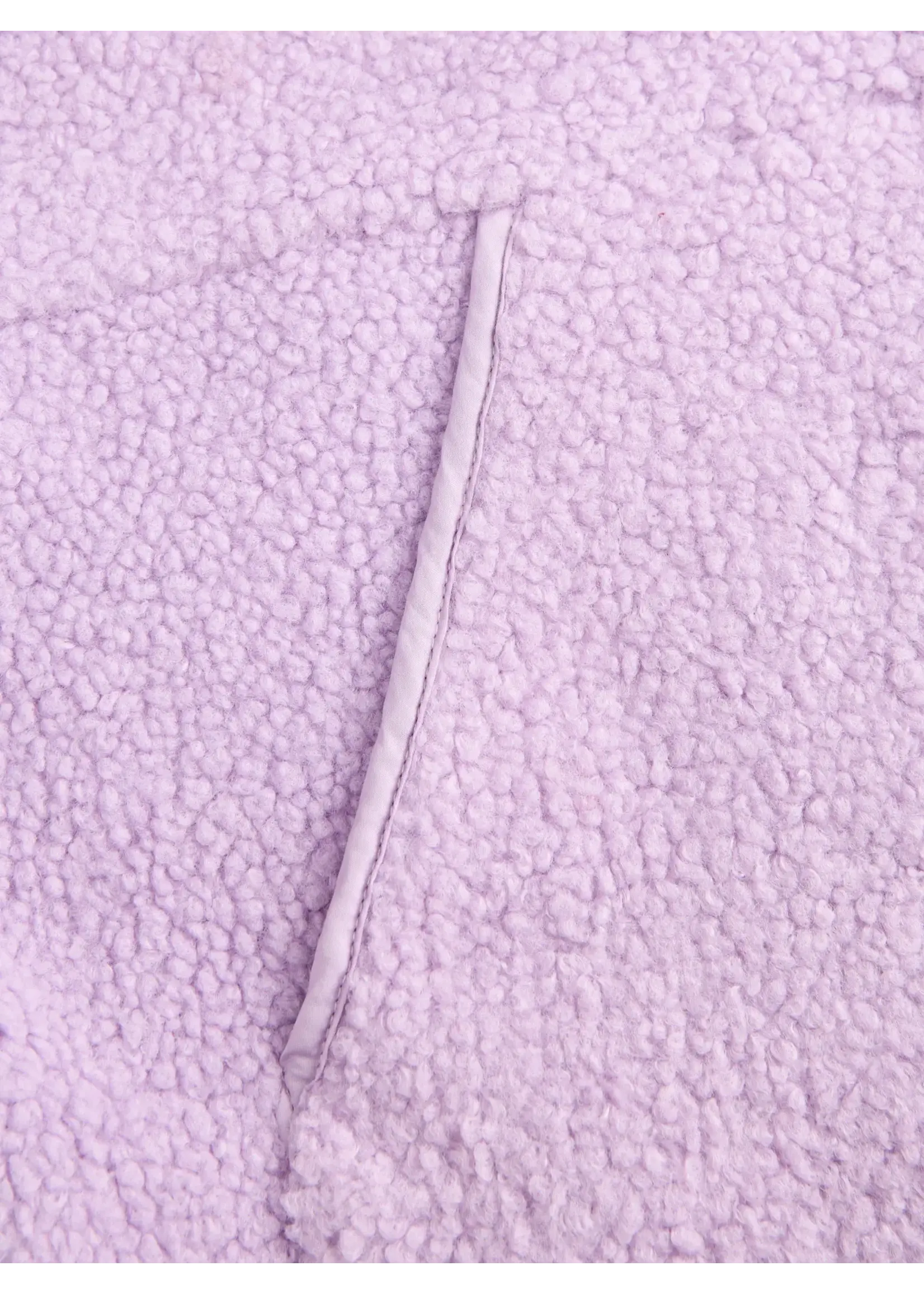 JXVERA TEDDY VEST OTW SN PURPLE