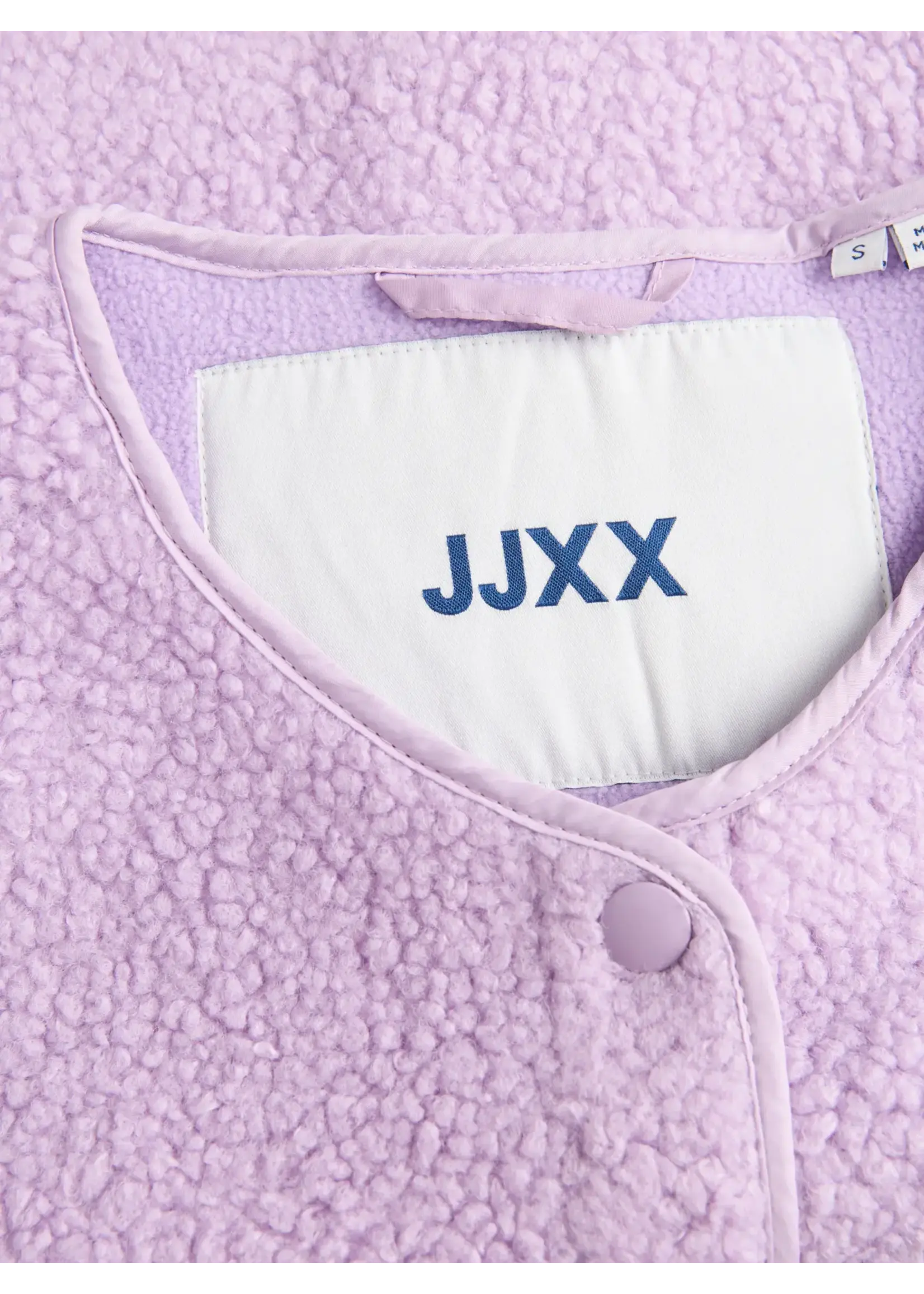 JXVERA TEDDY VEST OTW SN PURPLE