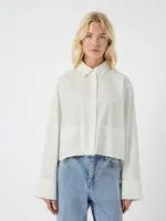 YASLEE LS SHORT SHIRT S. NOOS