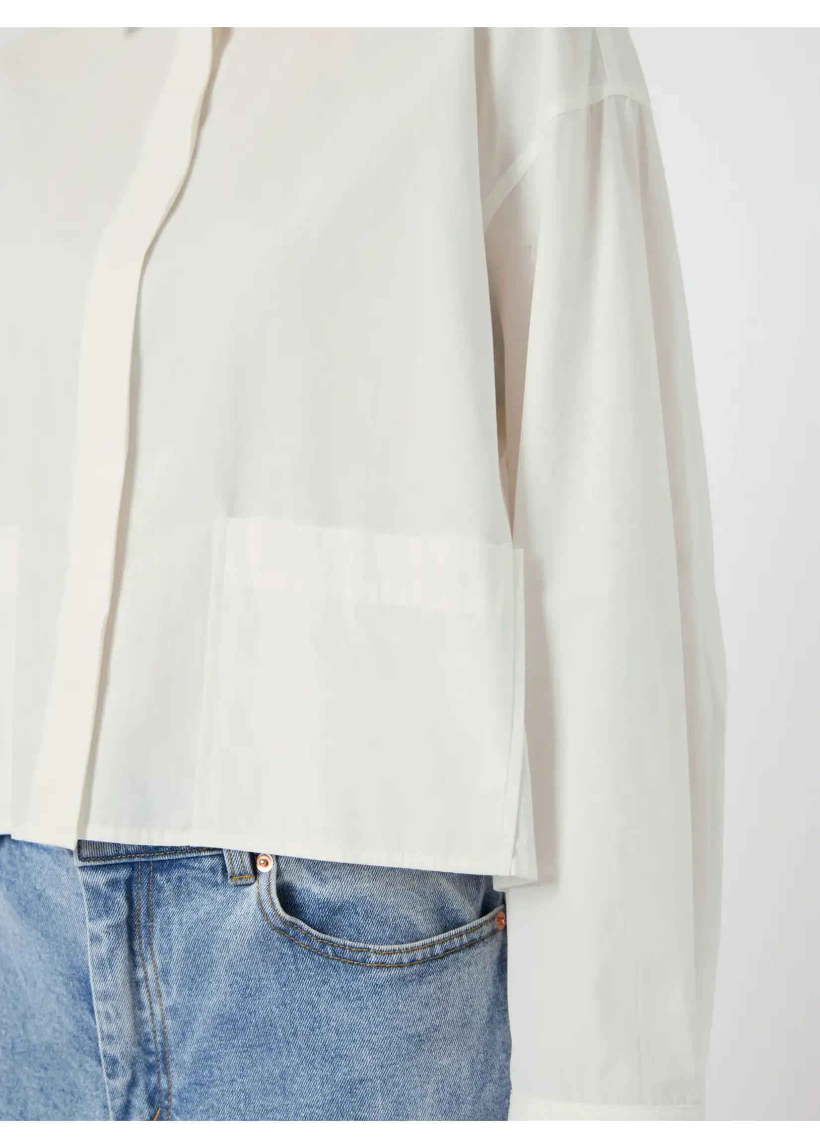 YASLEE LS SHORT SHIRT S. NOOS