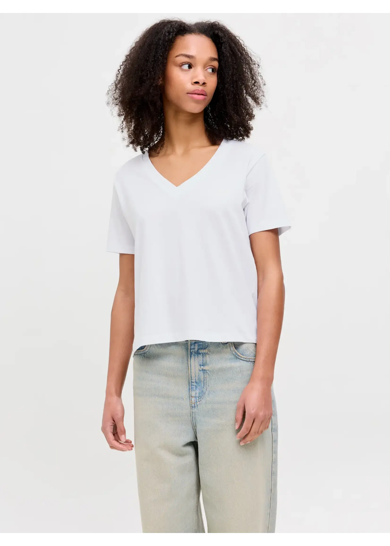 JXANNIE REG VNECK SS TEE JRS NOOS