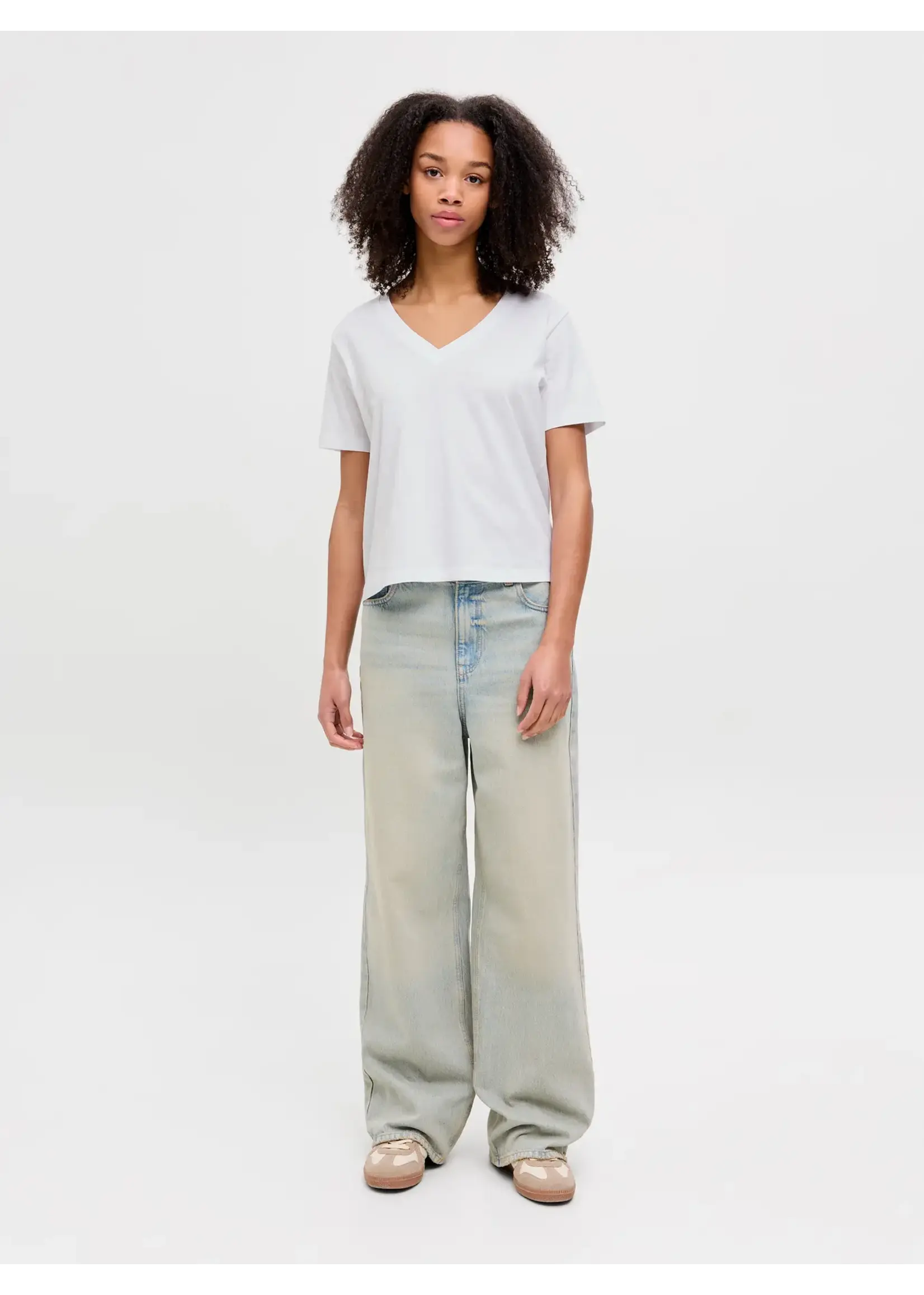 JXANNIE REG VNECK SS TEE JRS NOOS