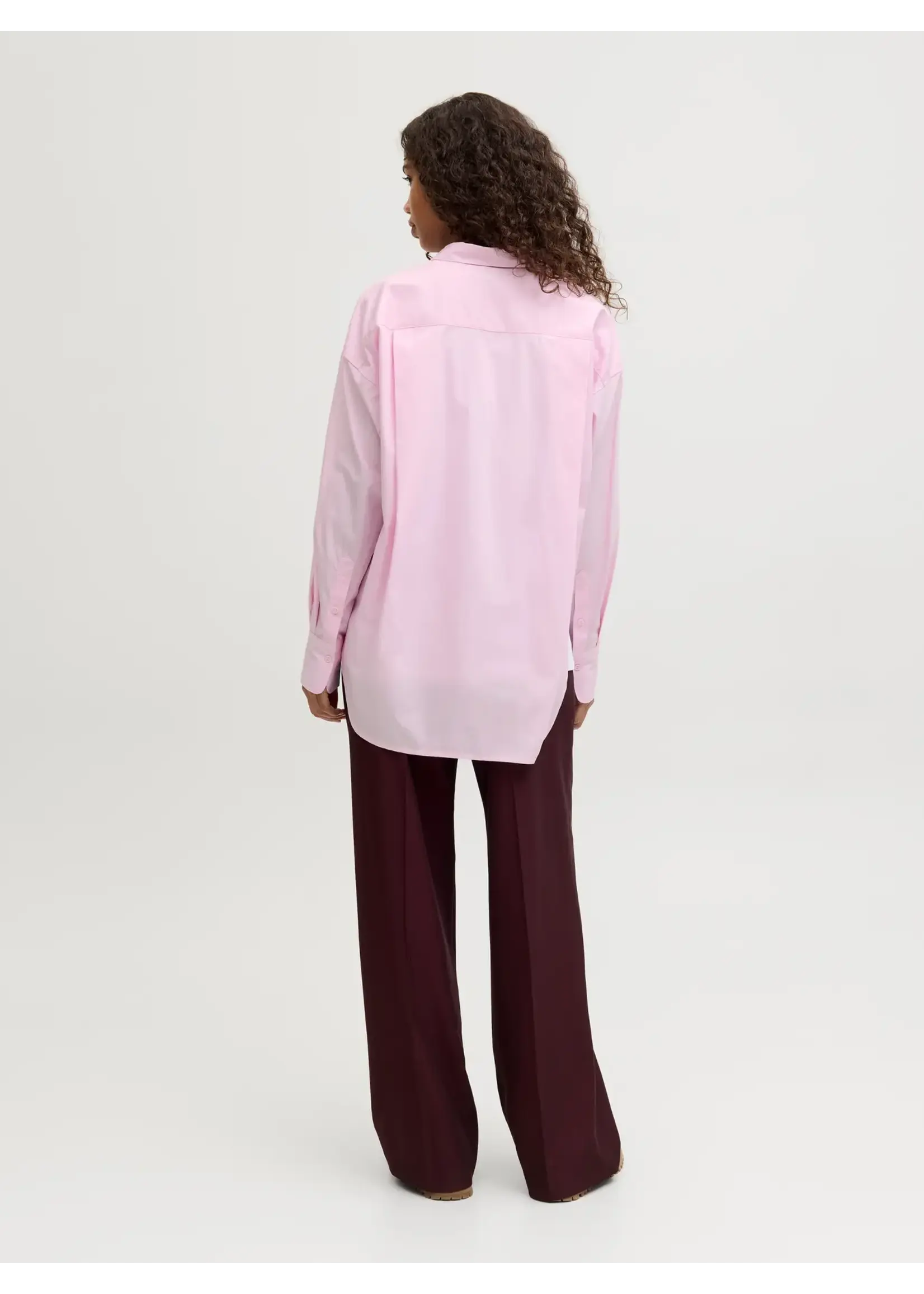 JXJAMIE LS RELAXED POPLIN SHIRT WVN